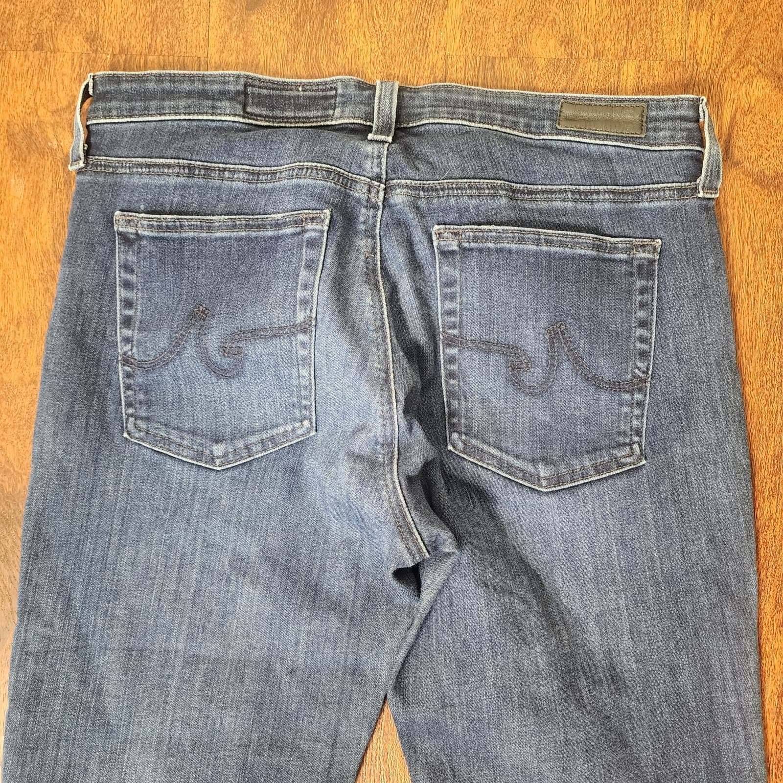AG Jeans The Prima High Rise Cigarette Crop, Size 30R - Thumbnail 10