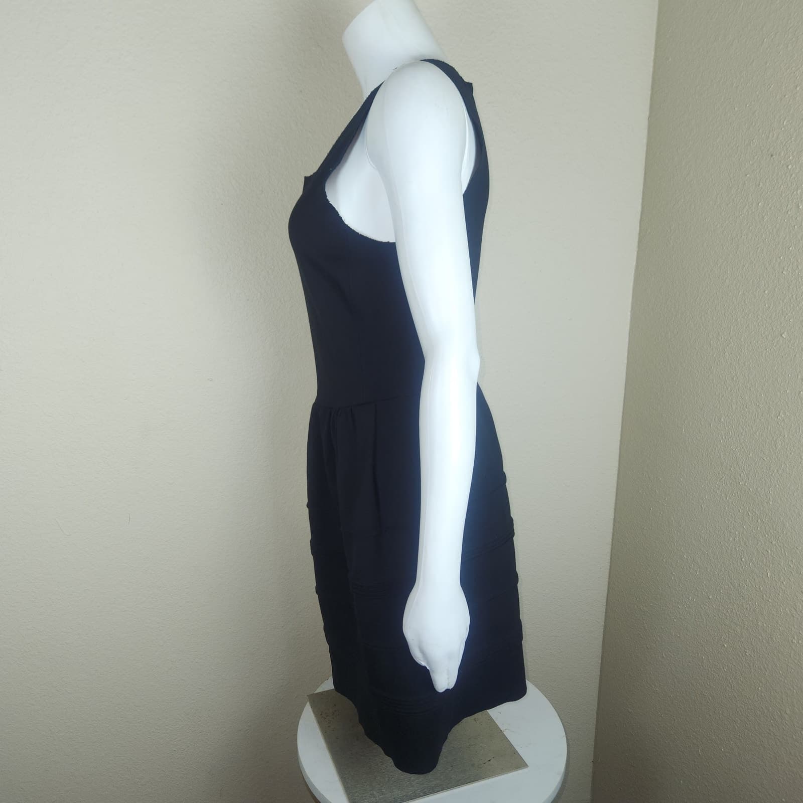 Madewell Knit Scuba Telegram Sleeveless Mini Dress, Small - Thumbnail 6