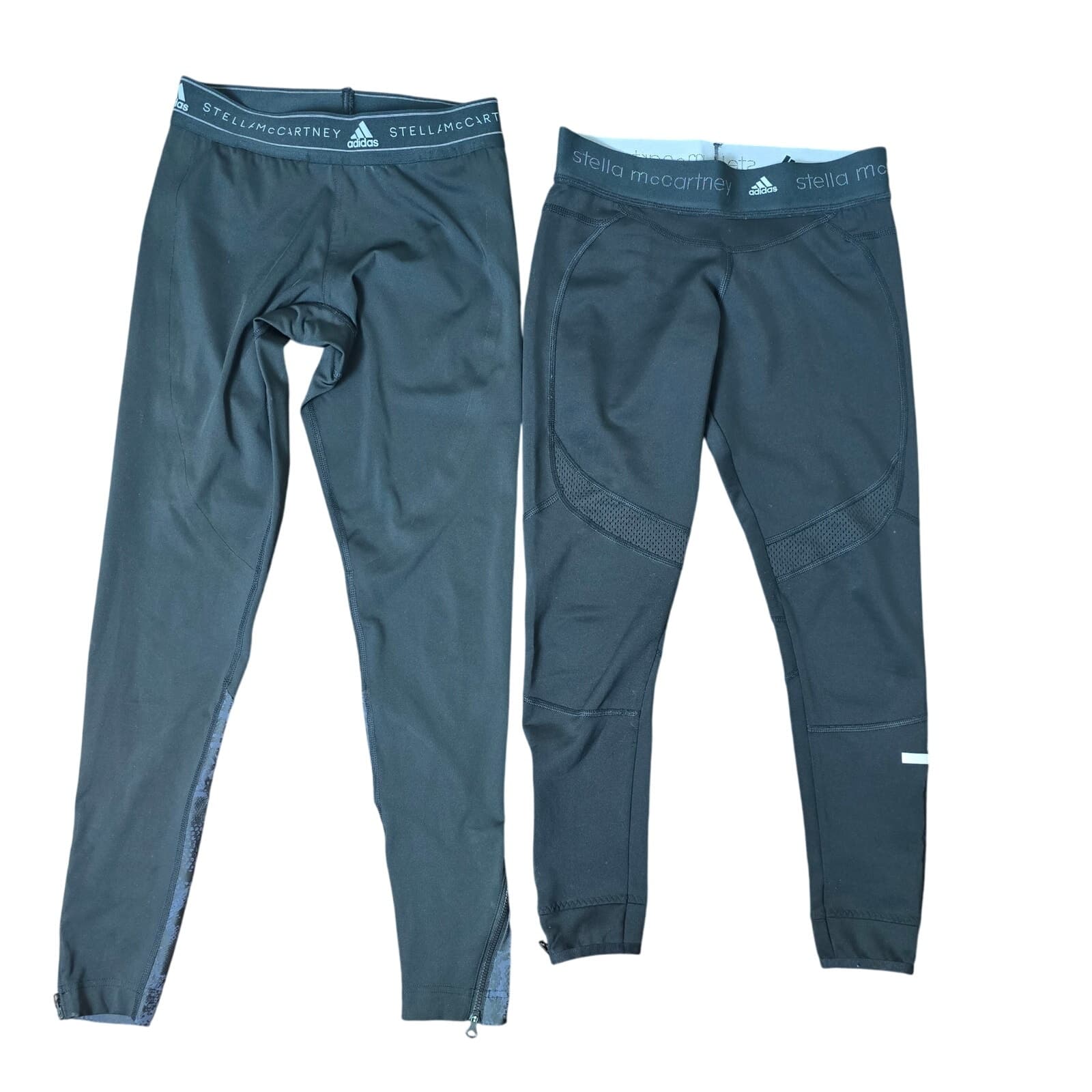 Adidas Stella McCartney Black Running Leggings Bundle - XS - Image 1