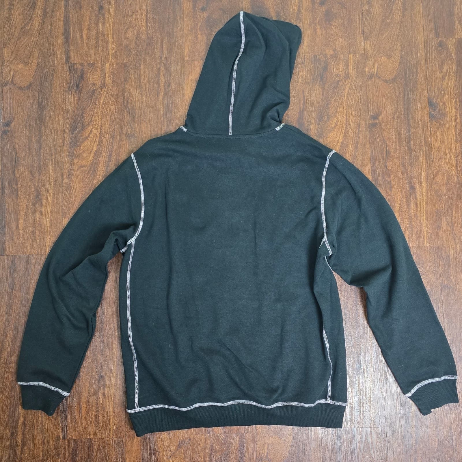 New Era Men's San Antonio Spurs Black Hoodie - Large - NWOT - Thumbnail 4