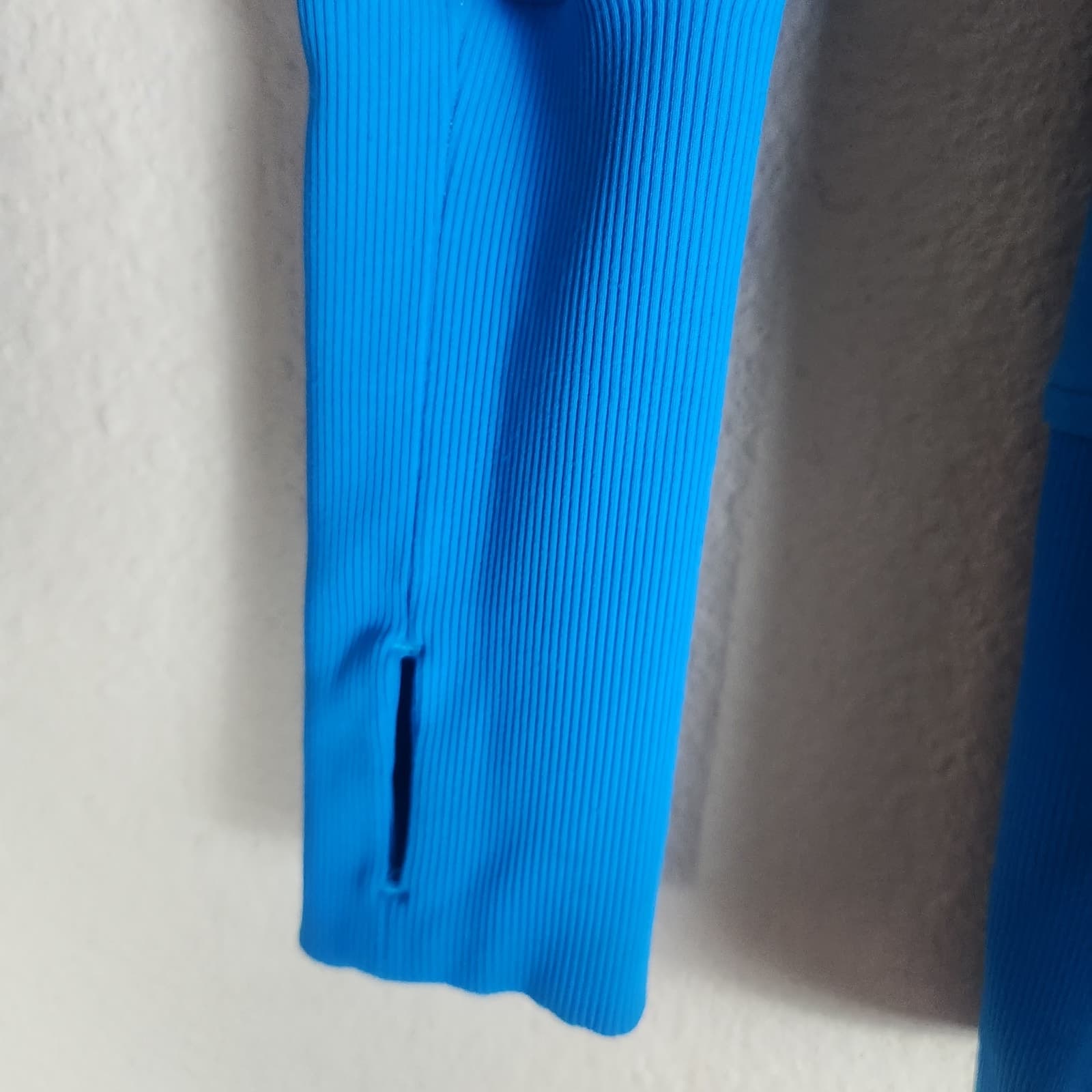 Lululemon Gather Together Gather Up Zip Up Jacket in Kayak Blue, Size 6wwwwwwww - Thumbnail 8