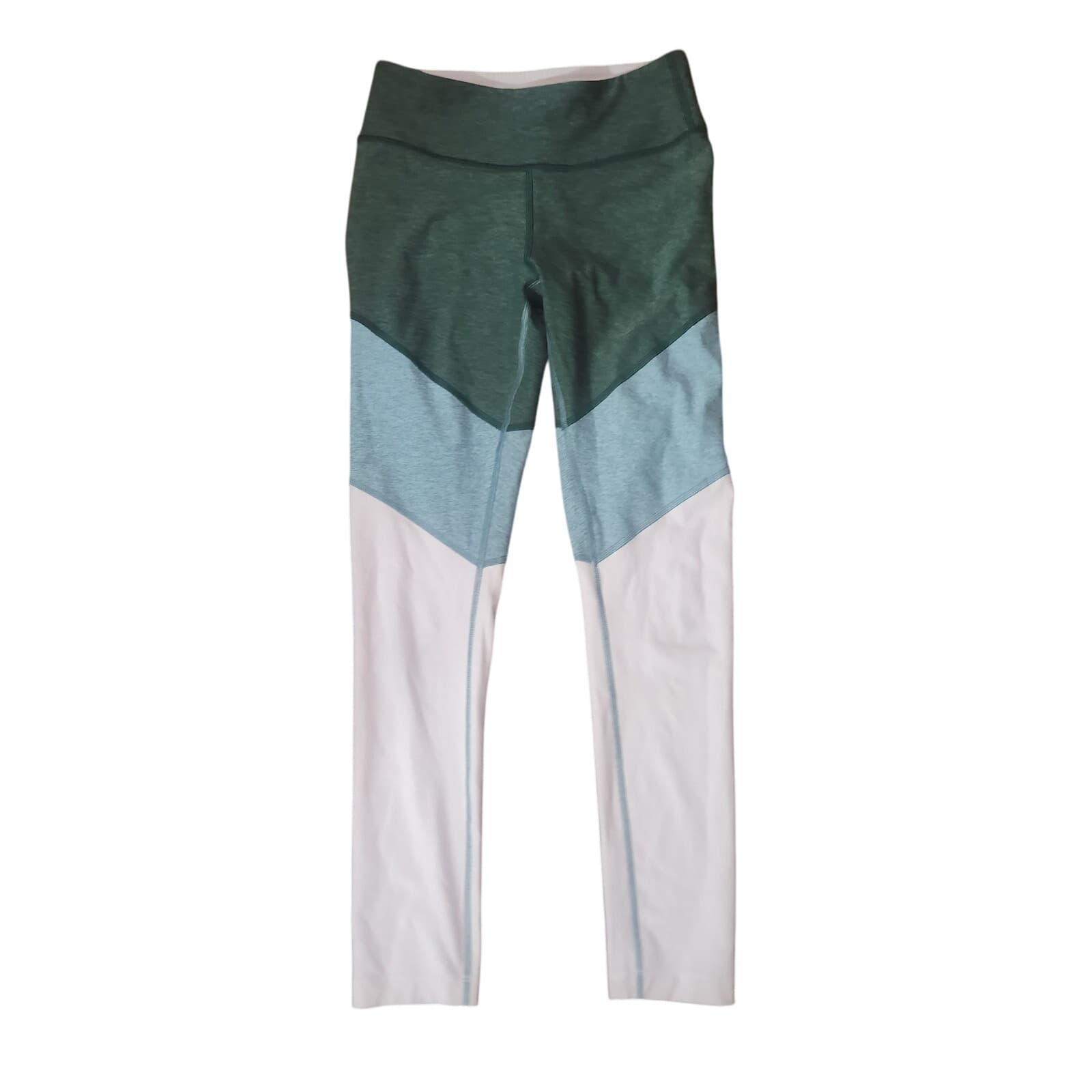 Outdoor Voices Springs 7/8 Length Color block Leggings, Size Small - Image 1