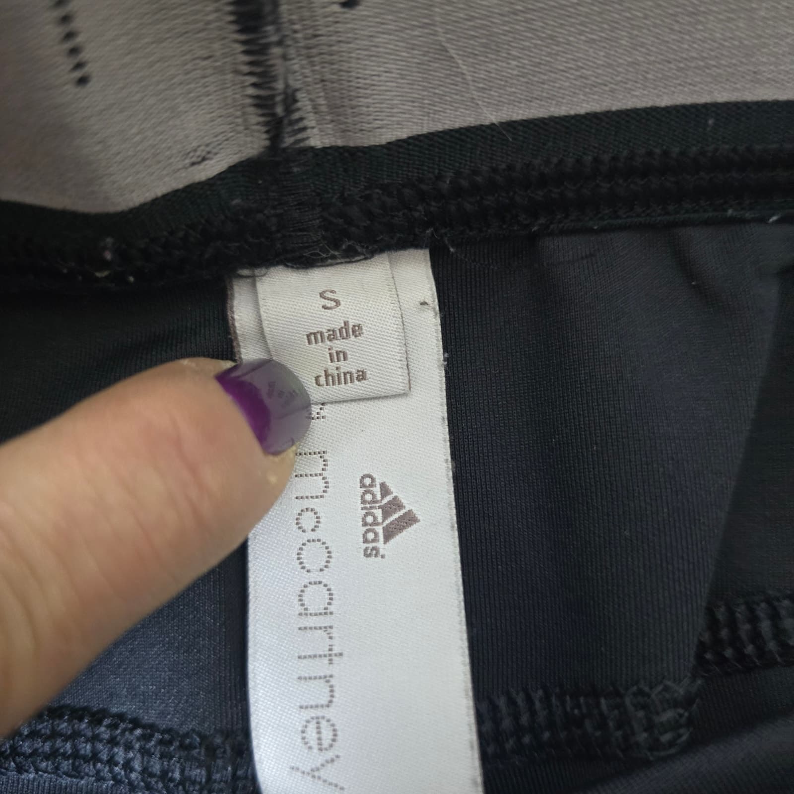 Adidas Stella McCartney Black Running Leggings Bundle - XS - Thumbnail 10