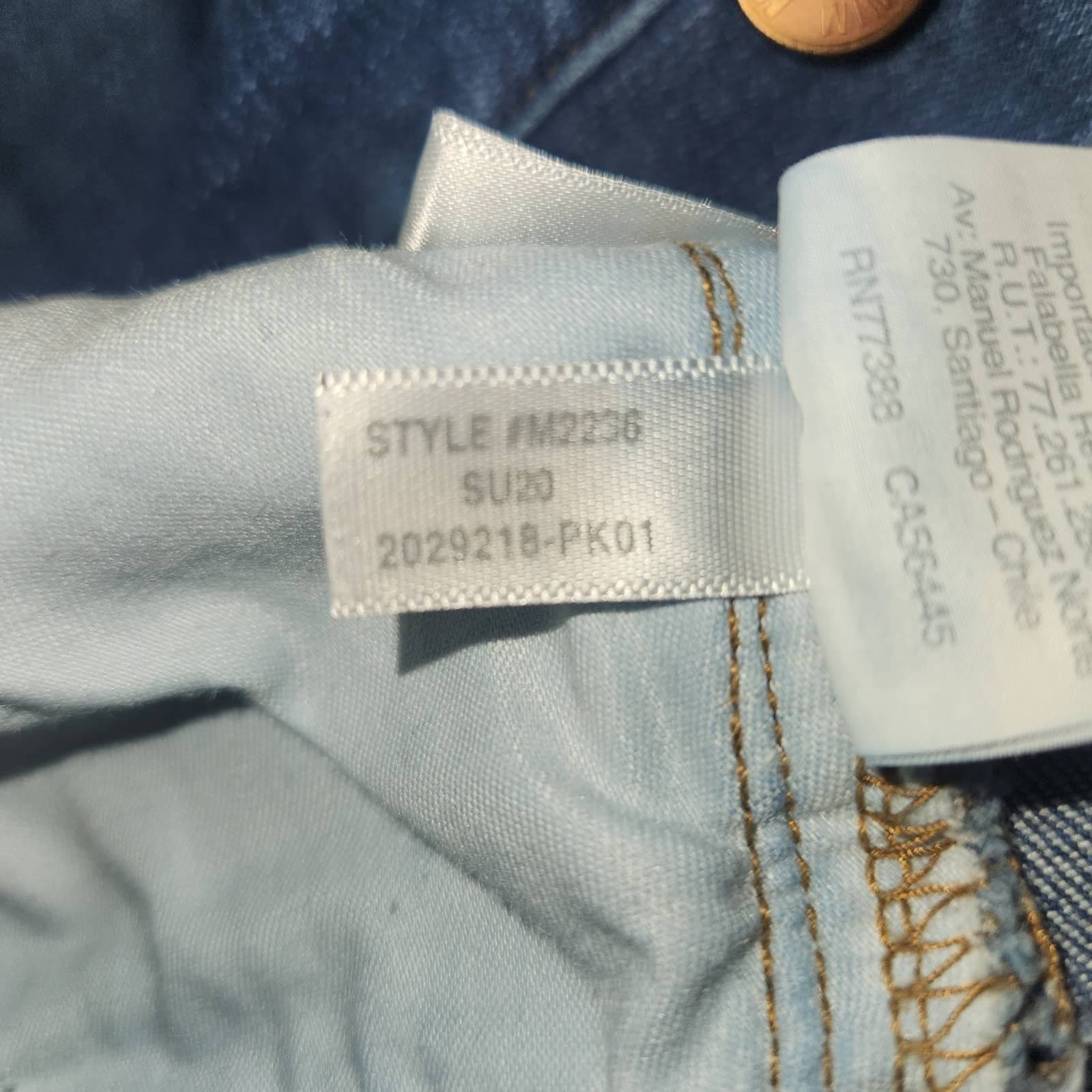 Madewell 9" Mid Rise Button Fly Raw Hem Skinny Jeans, Size 24w - Thumbnail 11