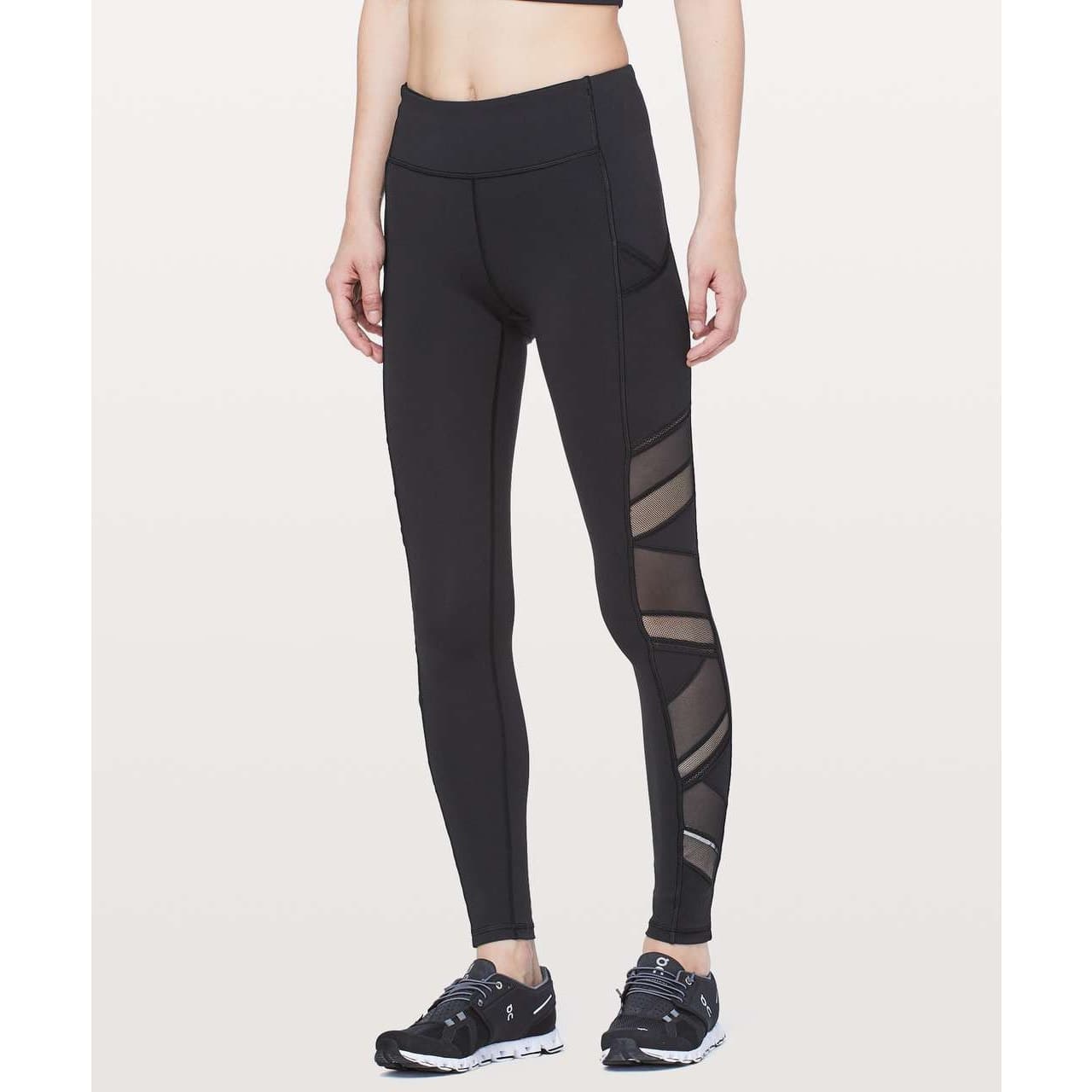 Lululemon Speed Up Tight *Mesh 28" Size 4 Style # W5BLRS - Image 1
