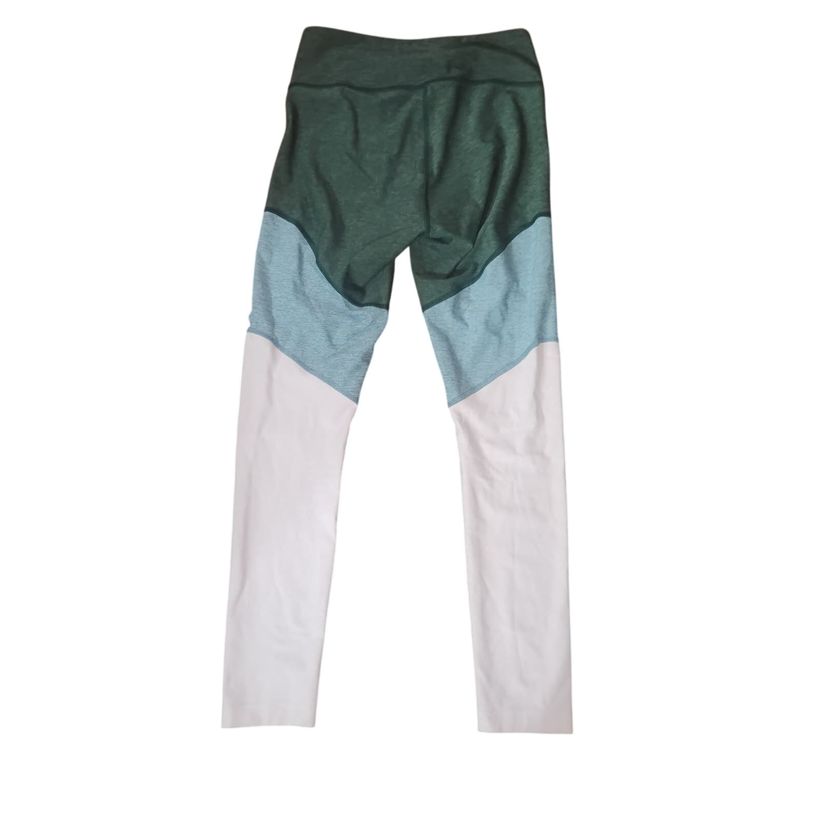 Outdoor Voices Springs 7/8 Length Color block Leggings, Size Small - Thumbnail 2