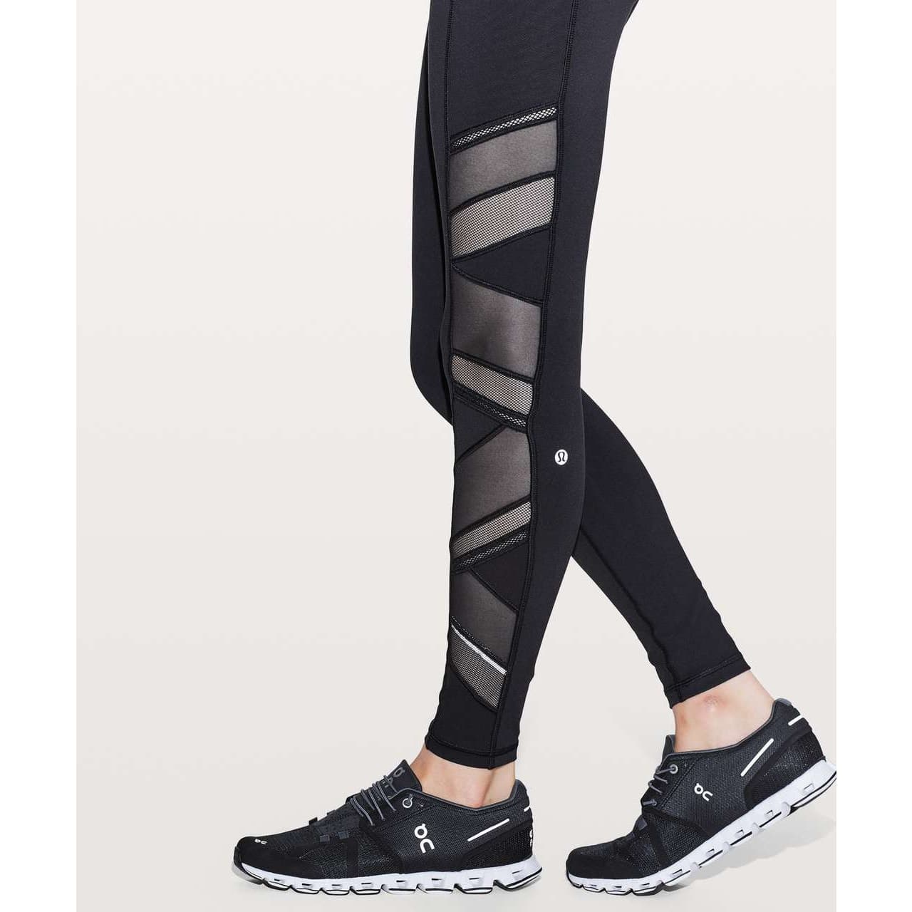 Lululemon Speed Up Tight *Mesh 28" Size 4 Style # W5BLRS - Thumbnail 2