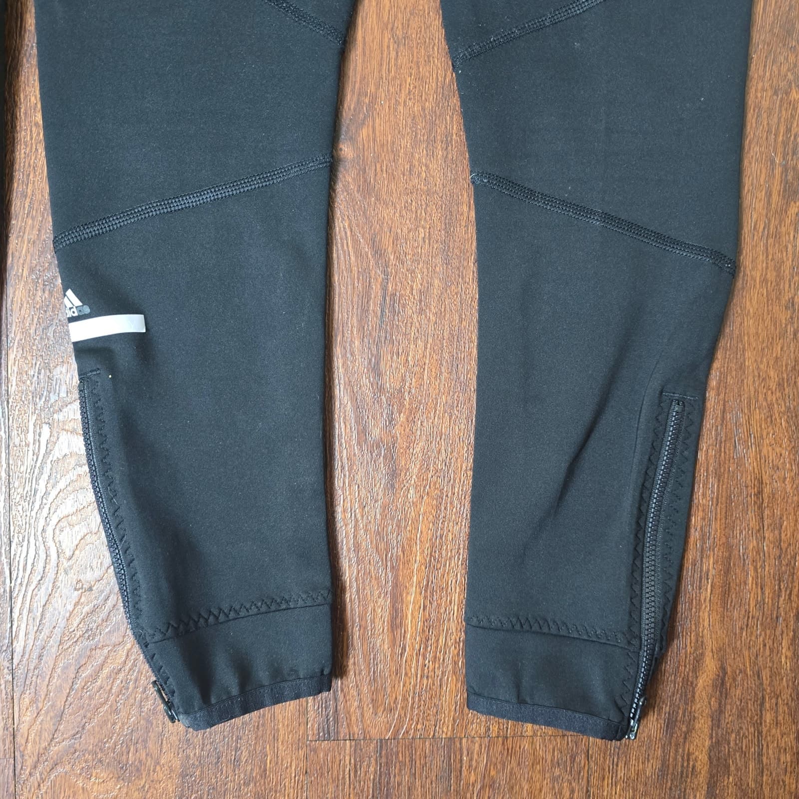 Adidas Stella McCartney Black Running Leggings Bundle - XS - Thumbnail 4