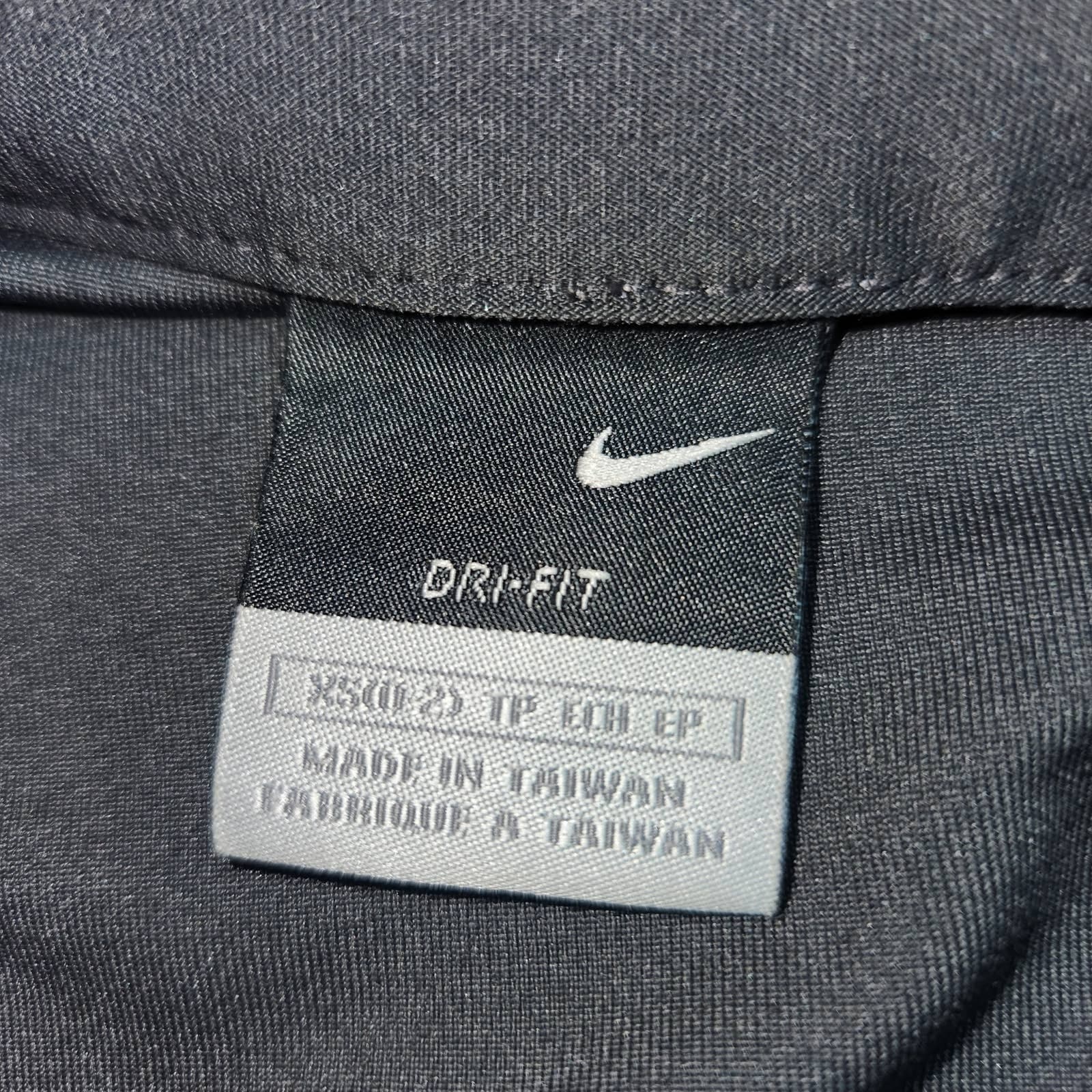 Nike Black Full Zip Moto Jacket, XS - Thumbnail 6
