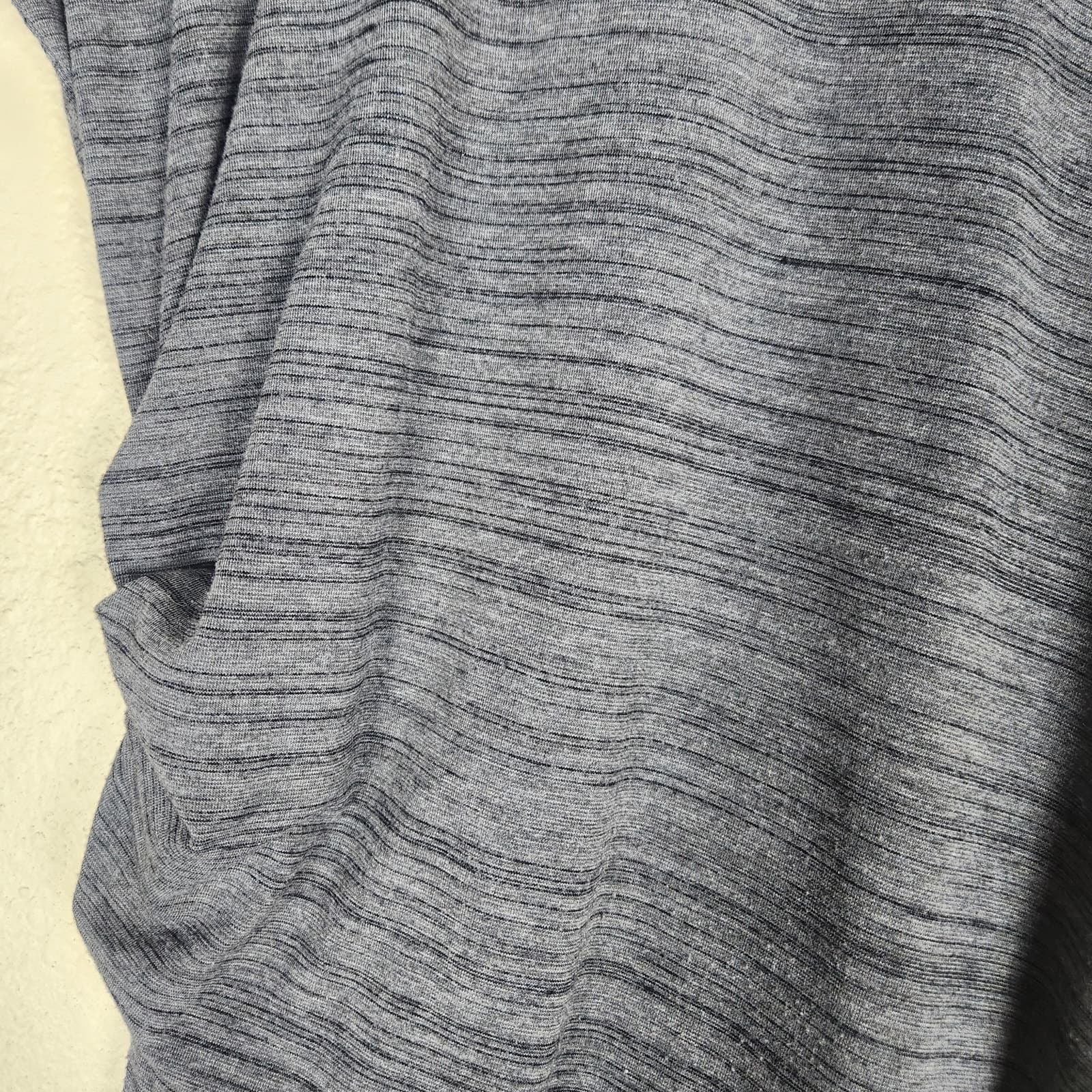 Athleta Downtown Dress, Asymmetrical Hem Ruched Sides, T-Shirt Dress, Small - Thumbnail 5