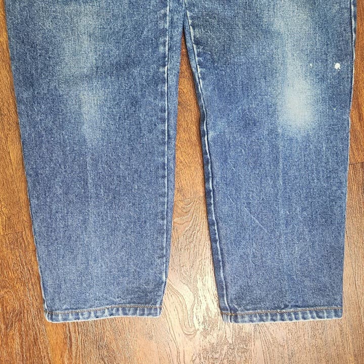 Vintage Bill Blass Jeans 100% Cotton 90s Mom Jeans Ultra High Rise, Size 8 - Thumbnail 6