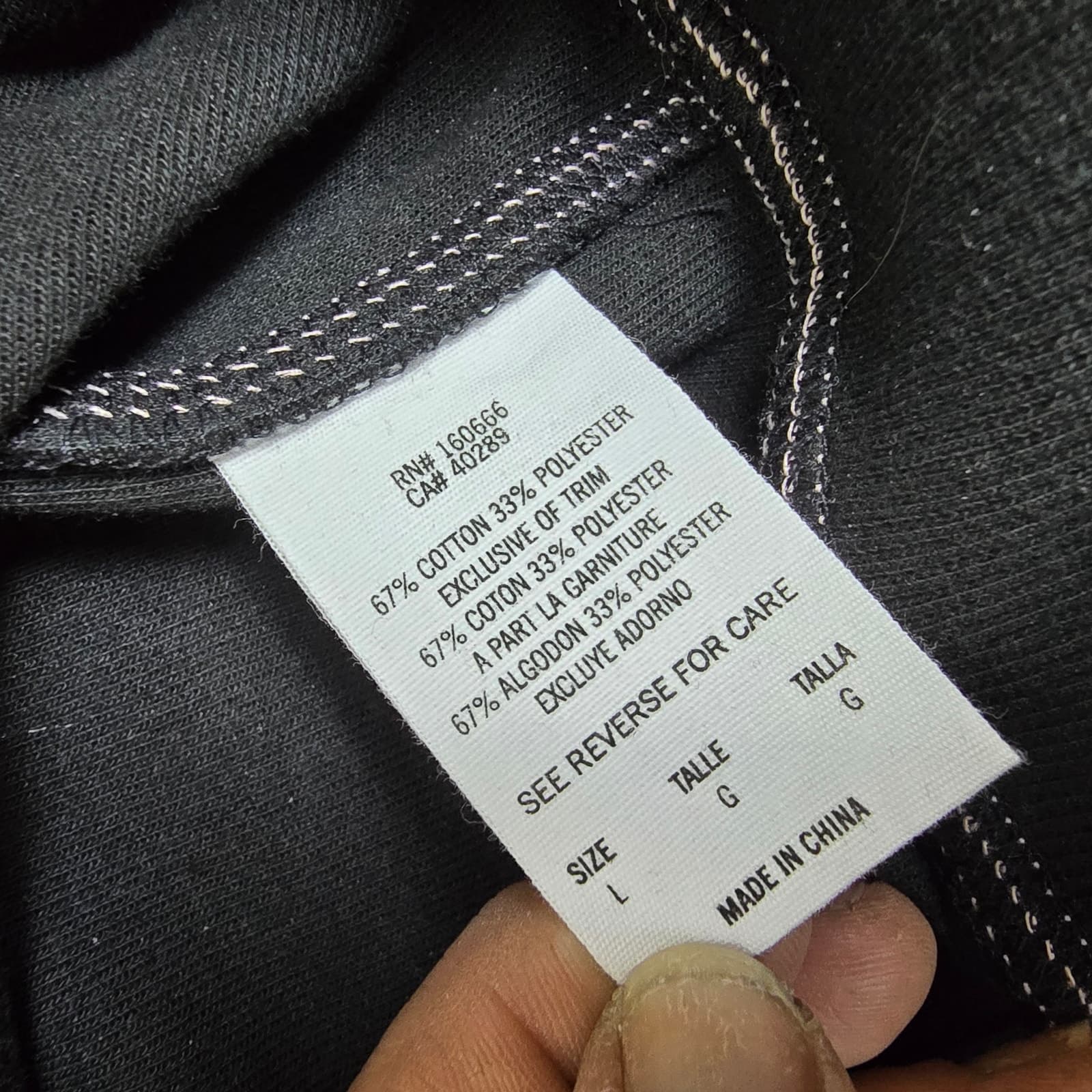 New Era Men's San Antonio Spurs Black Hoodie - Large - NWOT - Thumbnail 7