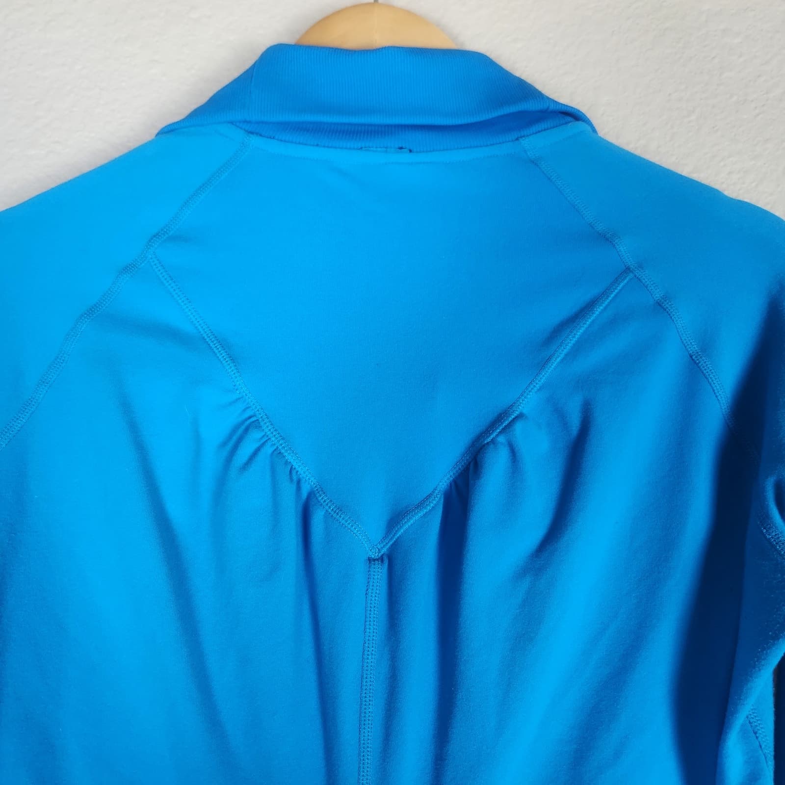 Lululemon Gather Together Gather Up Zip Up Jacket in Kayak Blue, Size 6wwwwwwww - Thumbnail 9