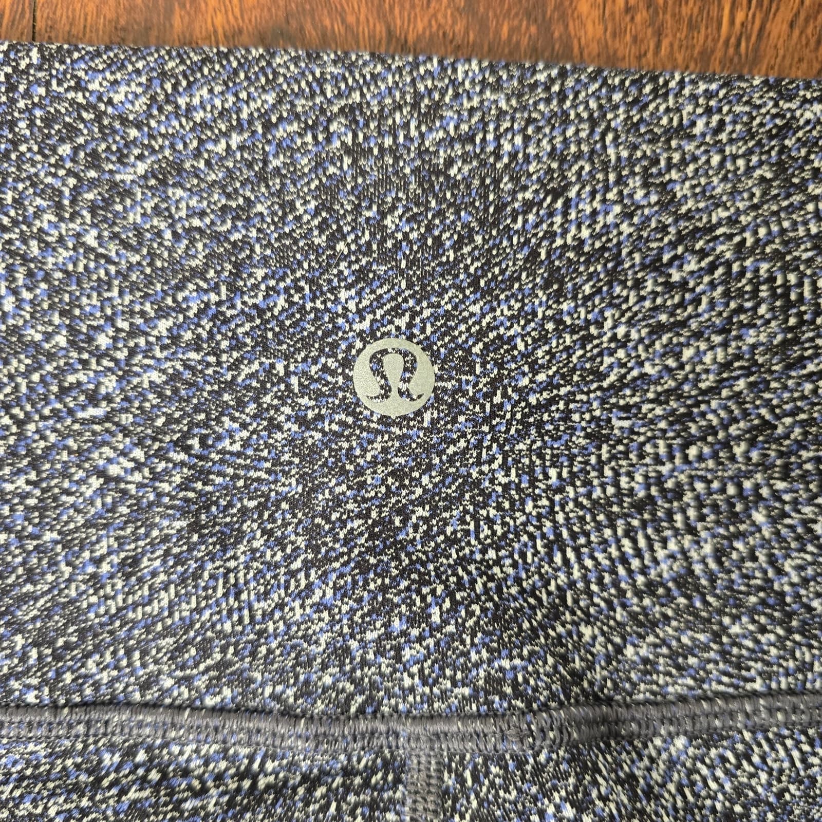 Lululemon Wunder Under Crop (Hi-Rise) *21" Fusion Jacquard Black Violet Viola - Thumbnail 6