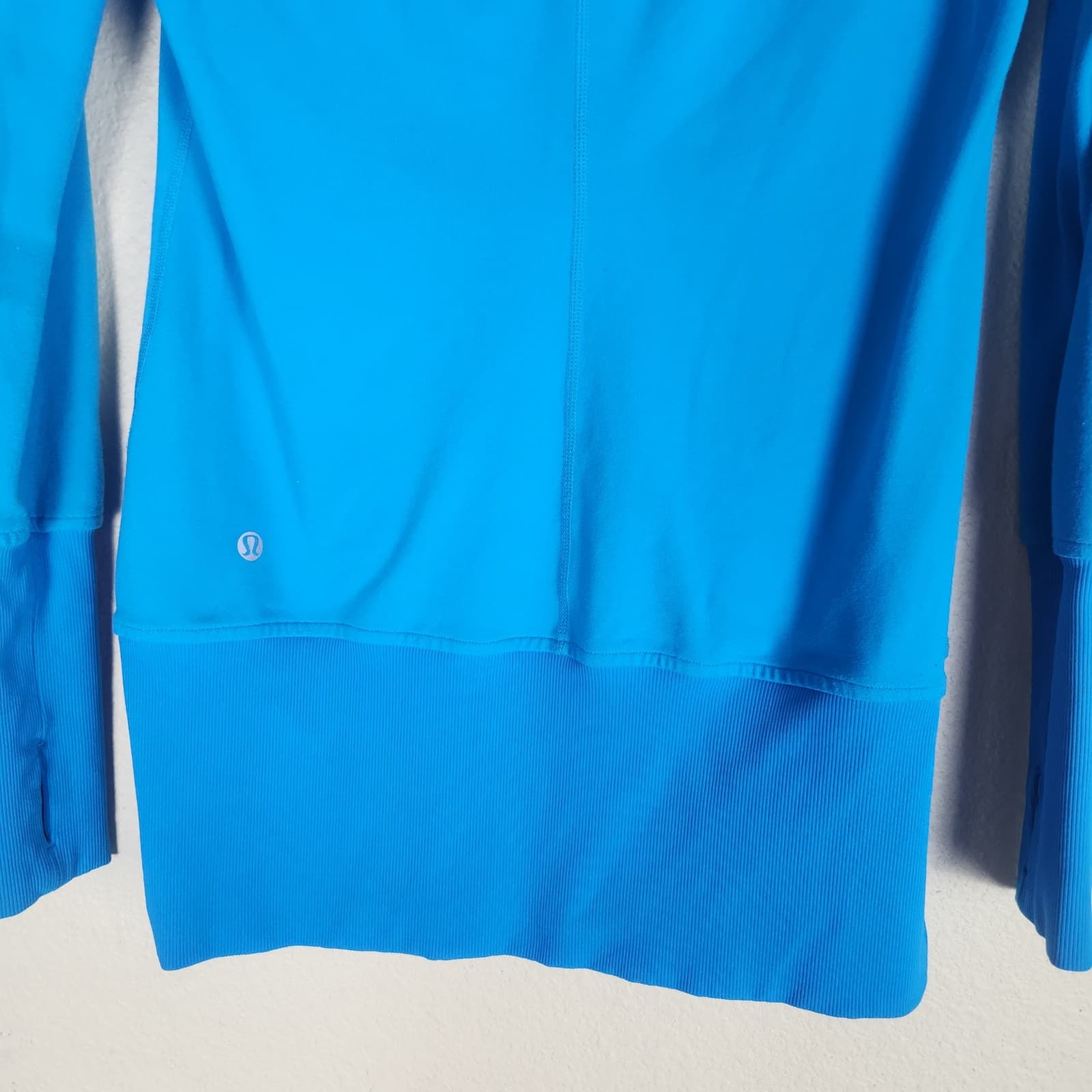 Lululemon Gather Together Gather Up Zip Up Jacket in Kayak Blue, Size 6wwwwwwww - Thumbnail 11