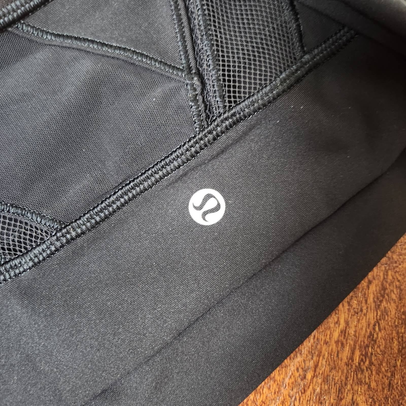 Lululemon Speed Up Tight *Mesh 28" Size 4 Style # W5BLRS - Thumbnail 8