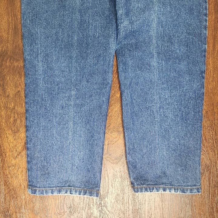 Vintage Bill Blass Jeans 100% Cotton 90s Mom Jeans Ultra High Rise, Size 8 - Thumbnail 10