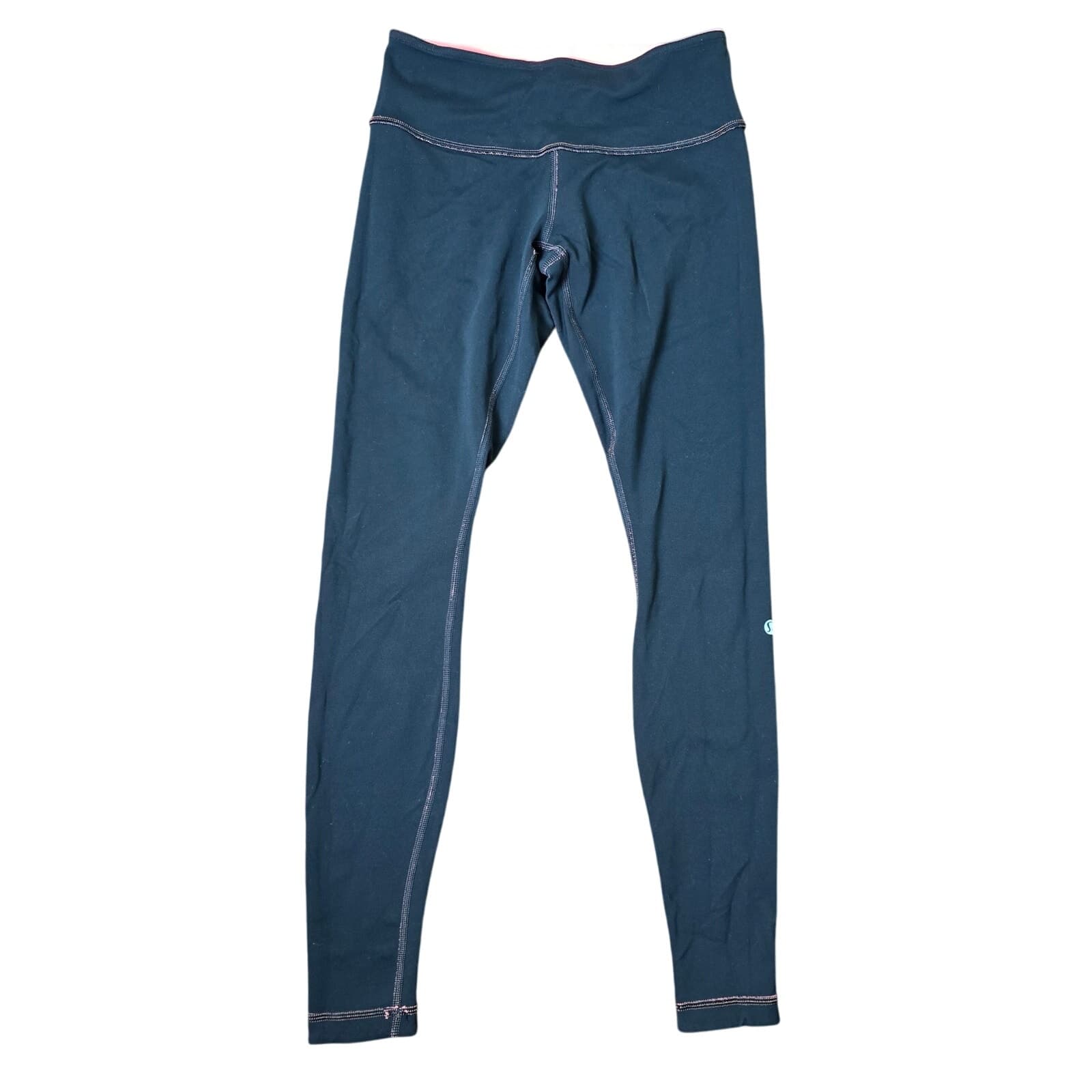 Lululemon Wunder Under Pant *Reversible Black / Raspberry Glo Light Size 6 - Thumbnail 3