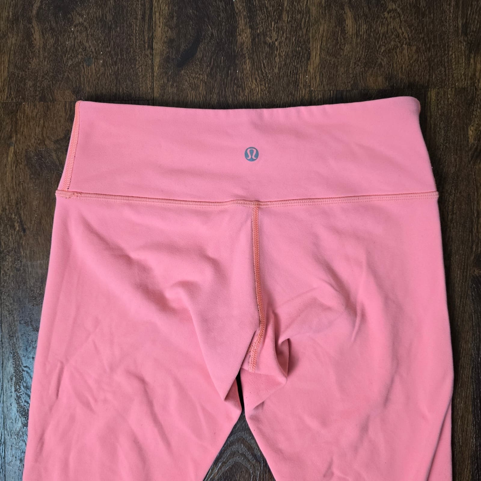 Lululemon Wunder Under Pant *Reversible Black / Raspberry Glo Light Size 6 - Thumbnail 10