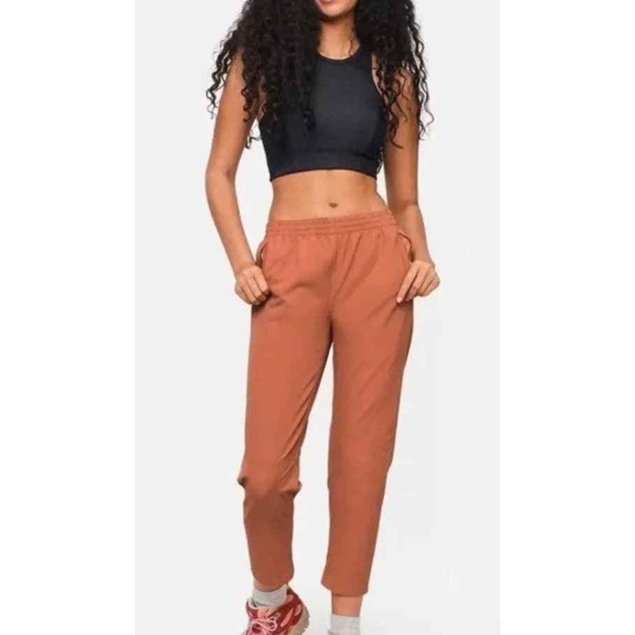 Outdoor Voices RecTrek Pants 26" - Orange - XS - Thumbnail 2