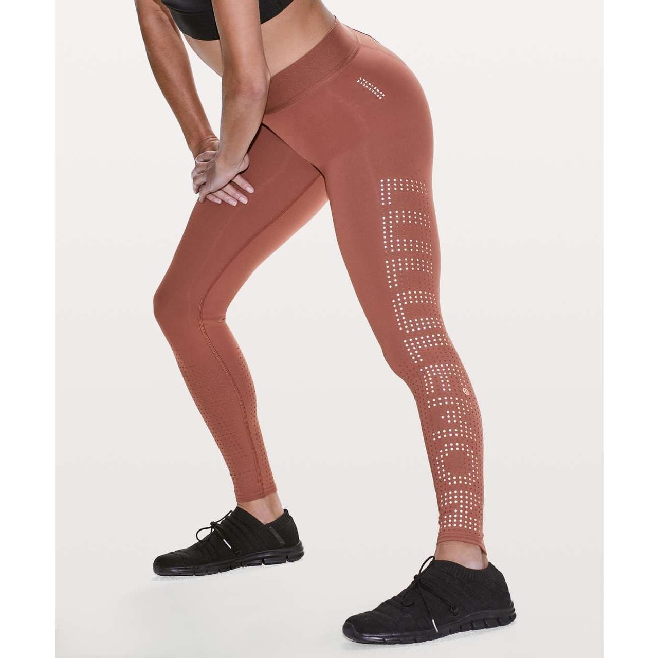 Lululemon Ride & Reflect Tight 28" *Lululemon X SoulCycle Adobe Dust - Thumbnail 2