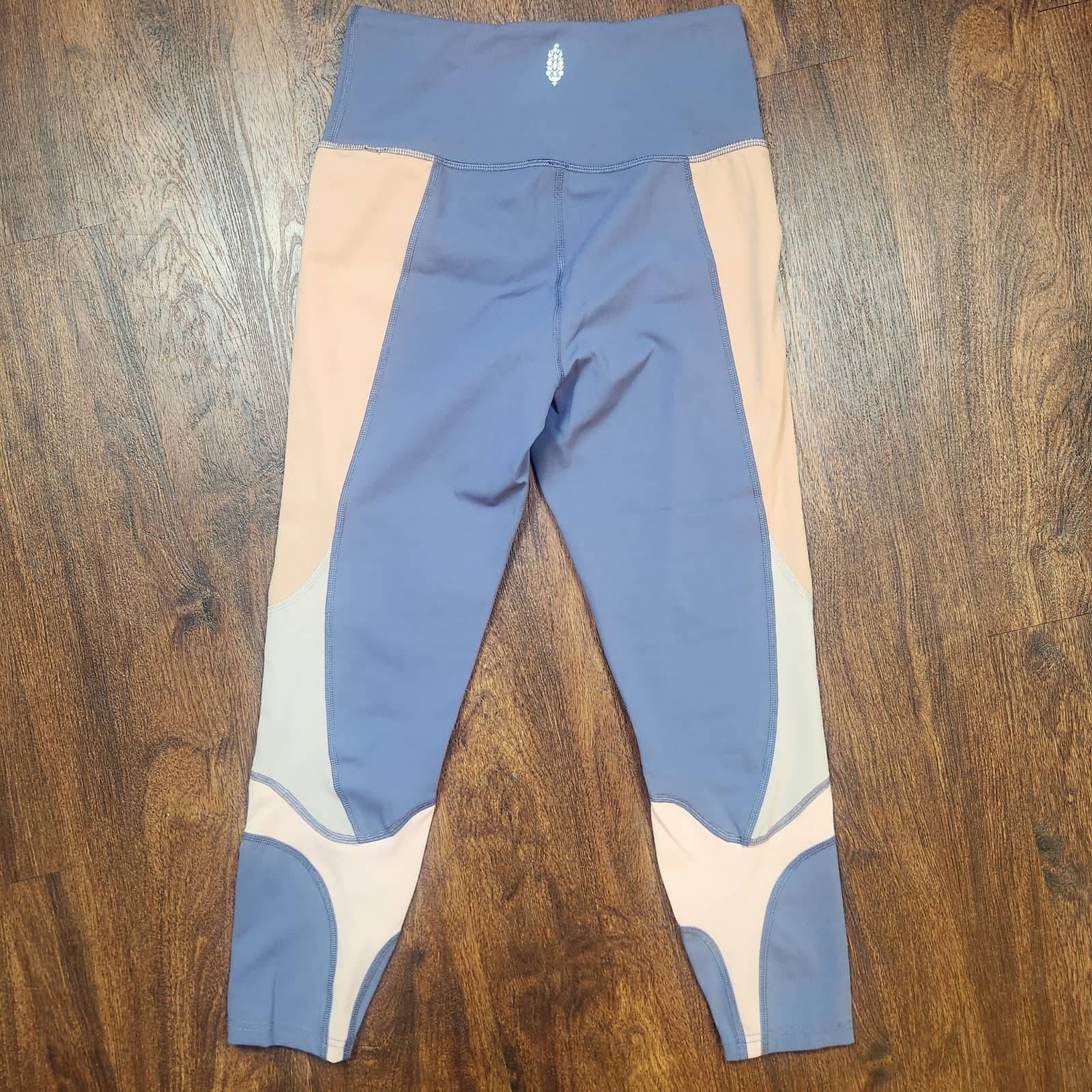 FP Movement Free People Topaz Colorblock Leggings, Purple, Small - Thumbnail 5