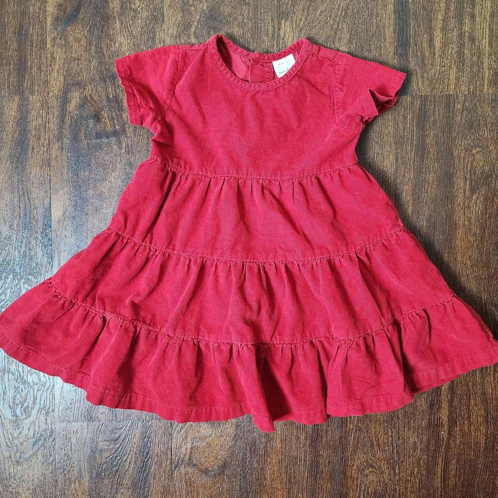 Hanna Anderson Little Girls Dress Bundle, 2 Dresses Size 3T - Thumbnail 3