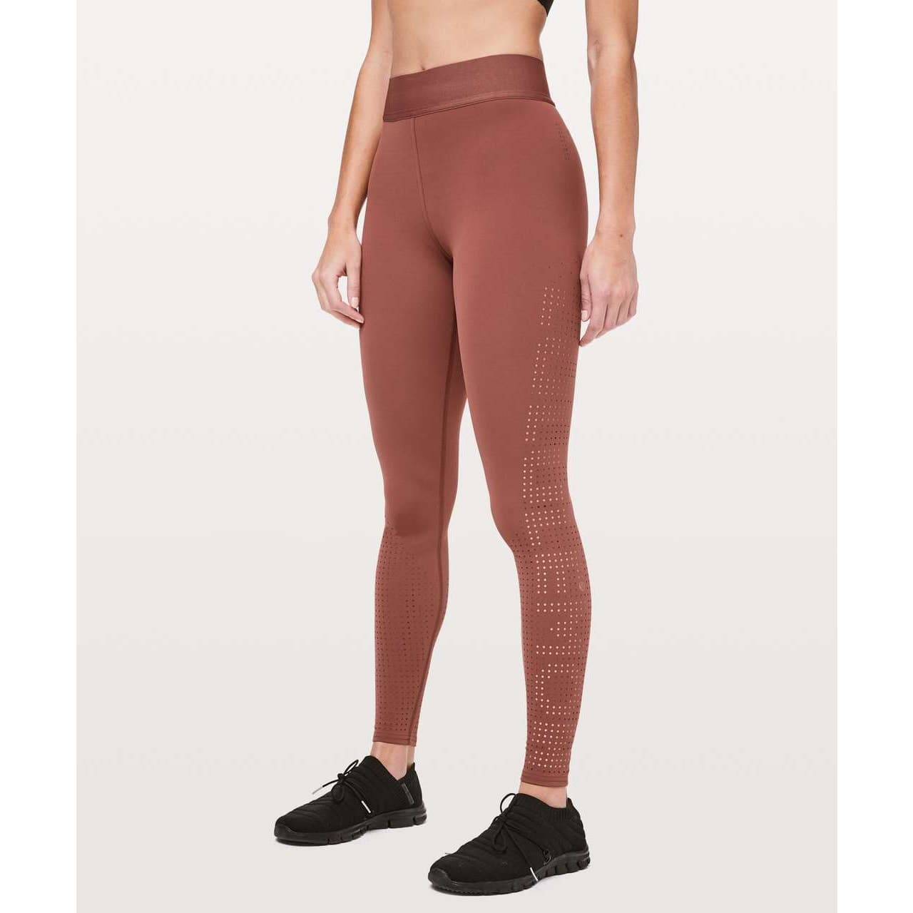 Lululemon Ride & Reflect Tight 28" *Lululemon X SoulCycle Adobe Dust - Thumbnail 3