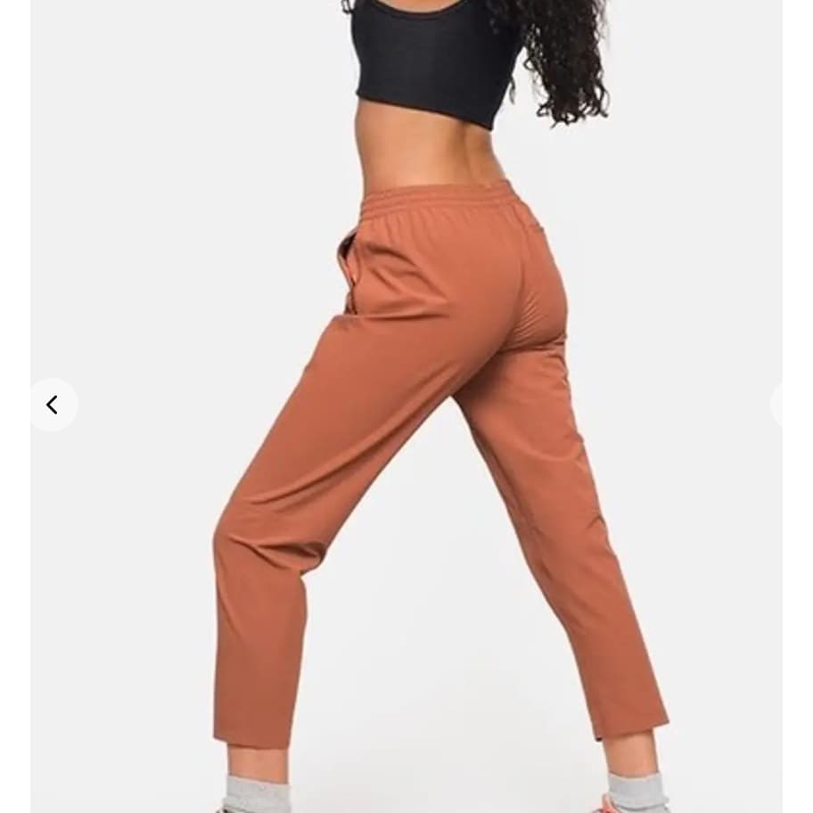 Outdoor Voices RecTrek Pants 26" - Orange - XS - Thumbnail 4