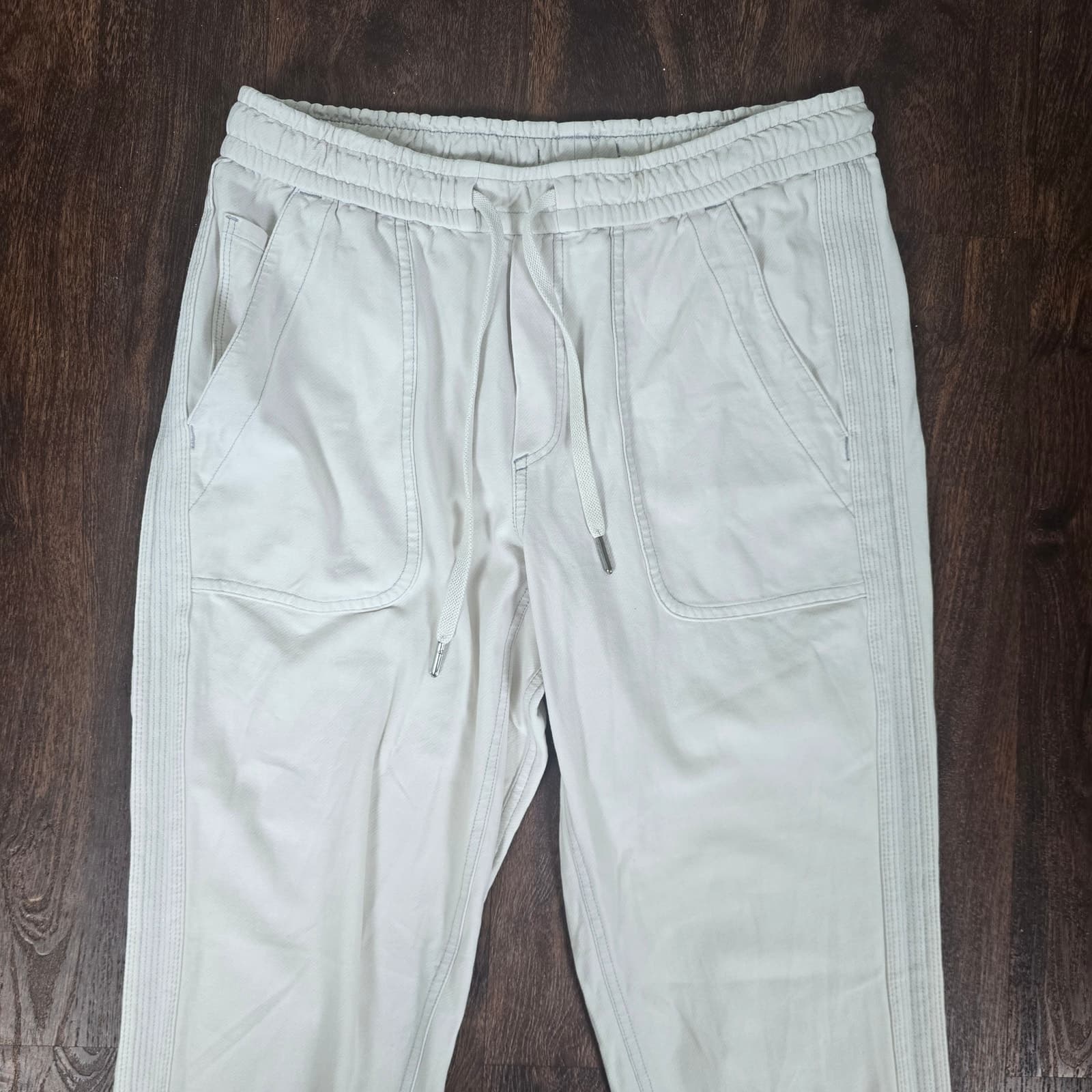 Athleta Farallon Jogger Magnolia White Size 4 Style # 988043 - Thumbnail 5