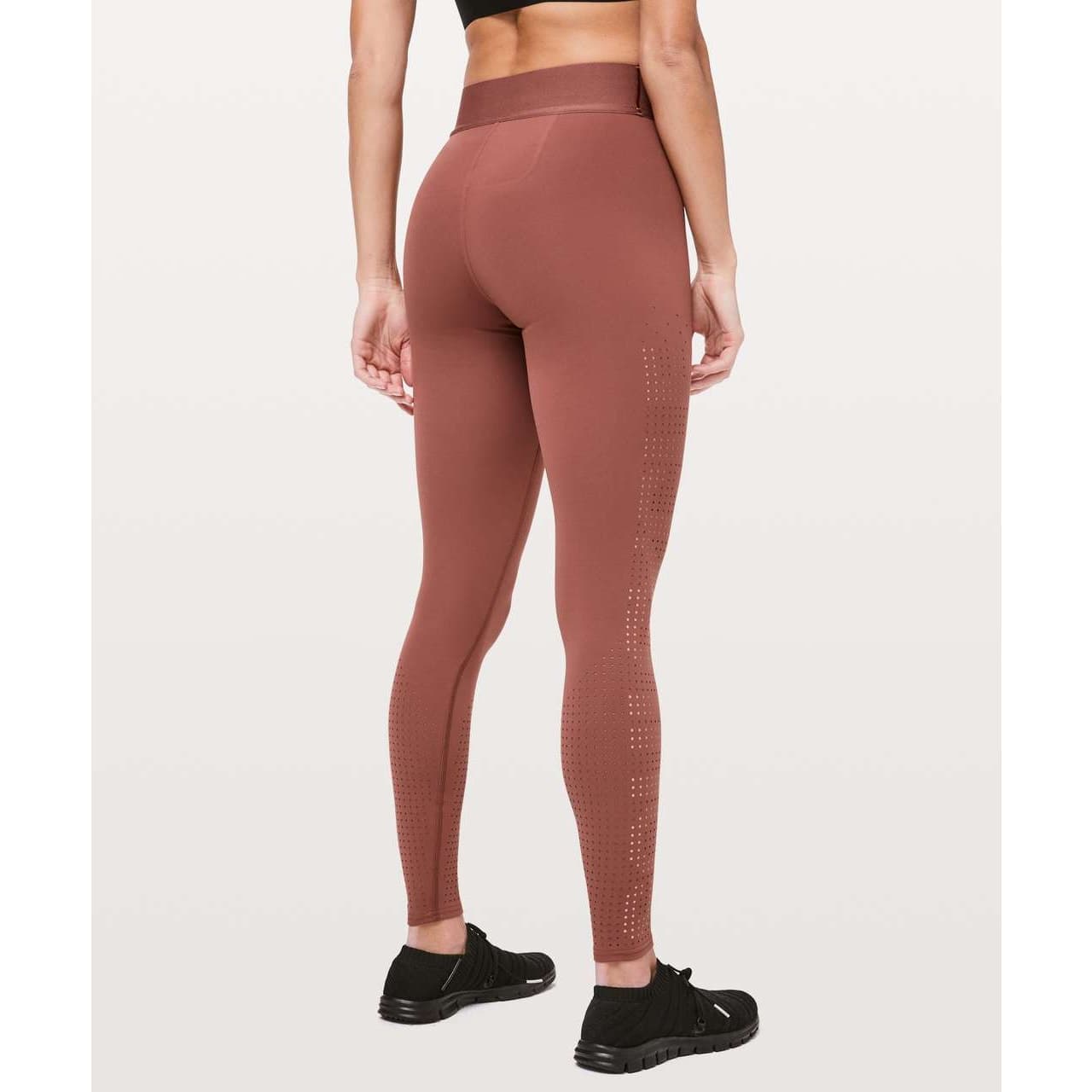 Lululemon Ride & Reflect Tight 28" *Lululemon X SoulCycle Adobe Dust - Thumbnail 4