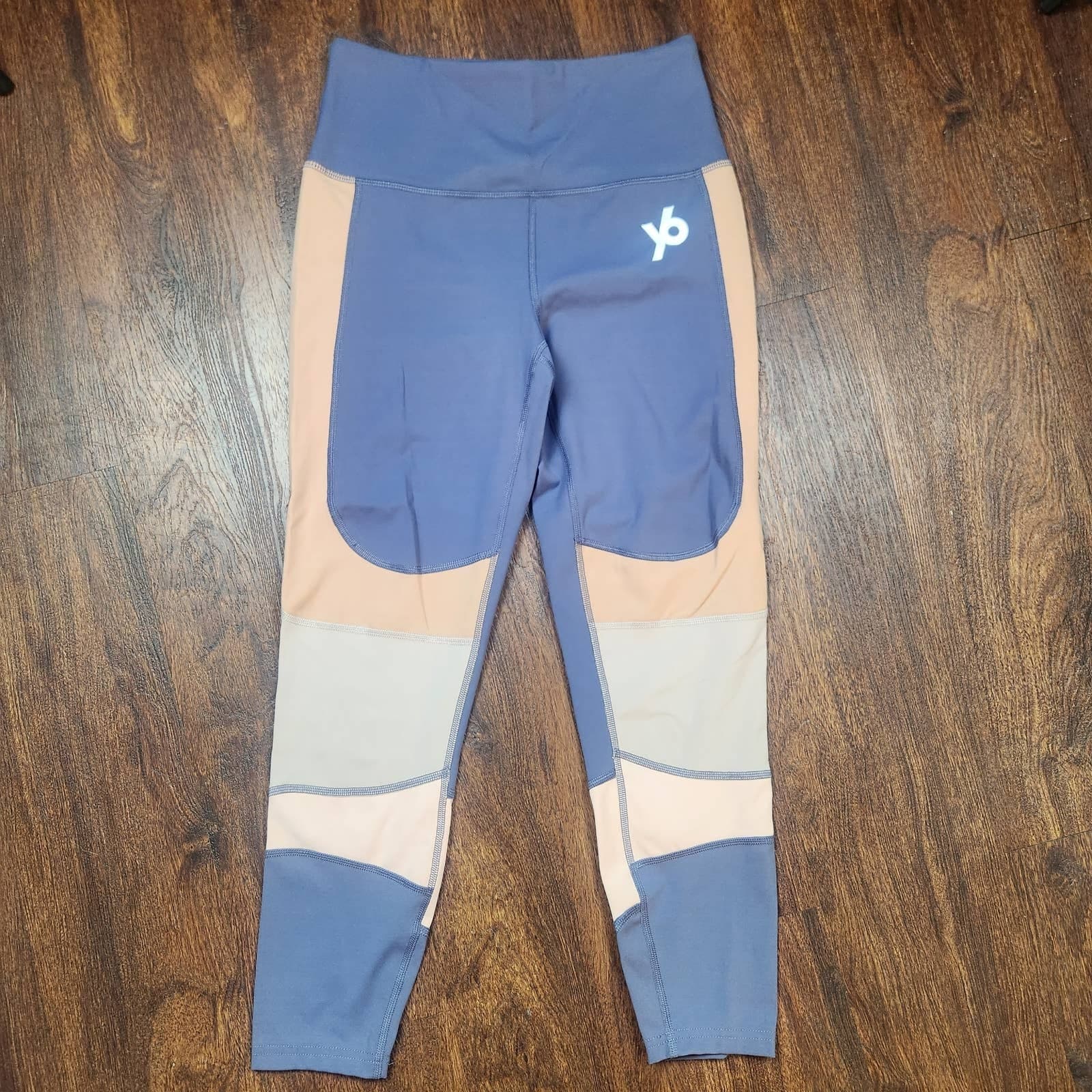 FP Movement Free People Topaz Colorblock Leggings, Purple, Small - Thumbnail 4