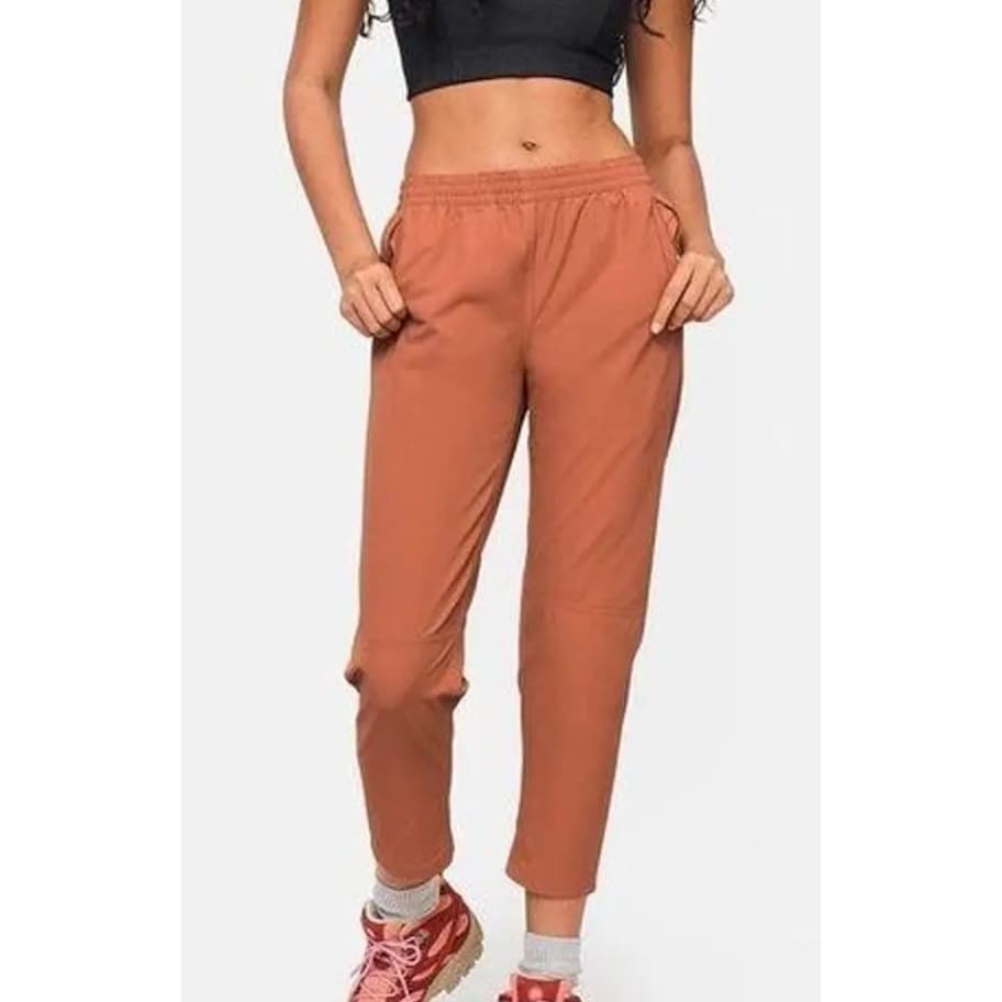 Outdoor Voices RecTrek Pants 26" - Orange - XS - Thumbnail 3