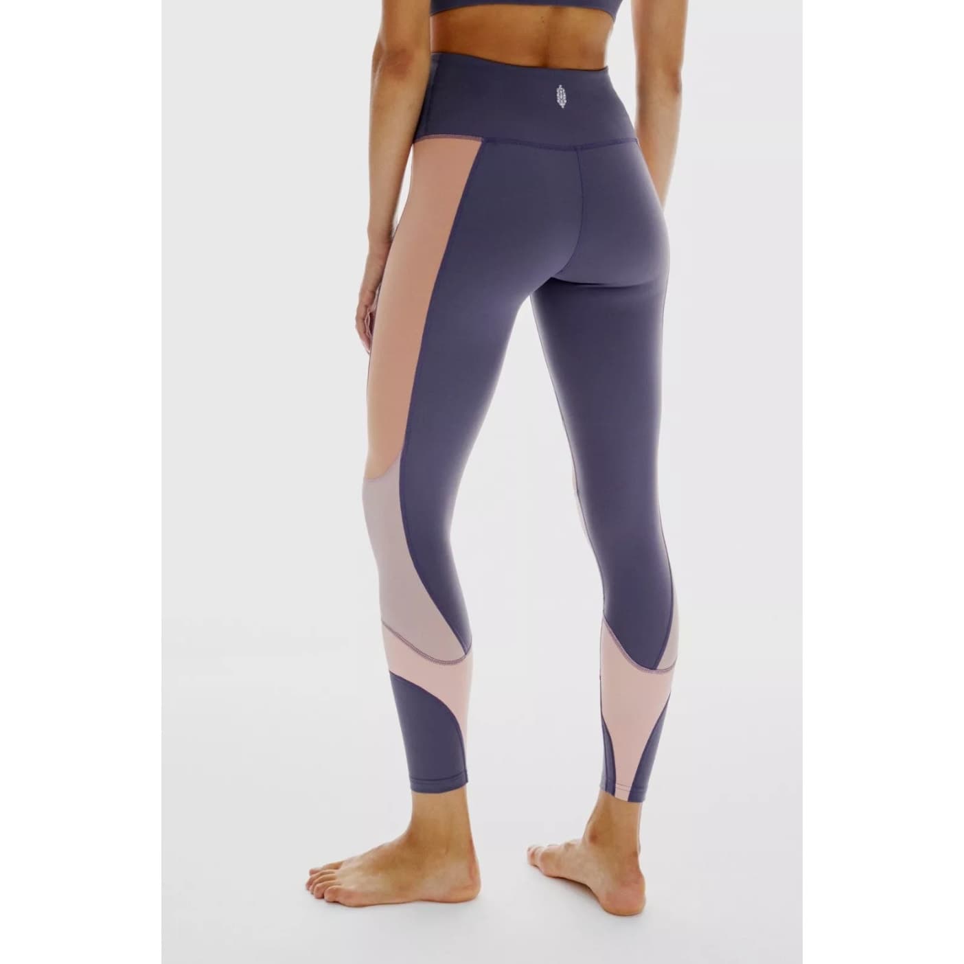 FP Movement Free People Topaz Colorblock Leggings, Purple, Small - Thumbnail 3