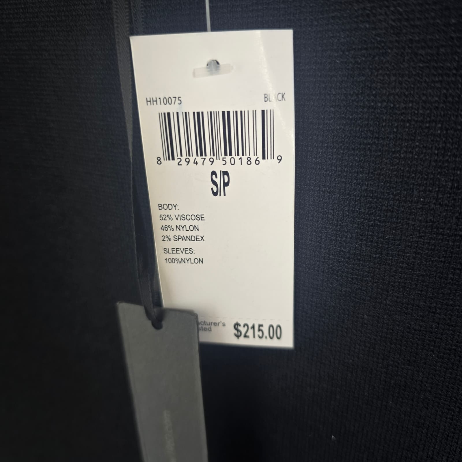 House of Harlow 1960 Black Knee Length Dress Sheer Organza Sleeves - NWT - Small - Thumbnail 10