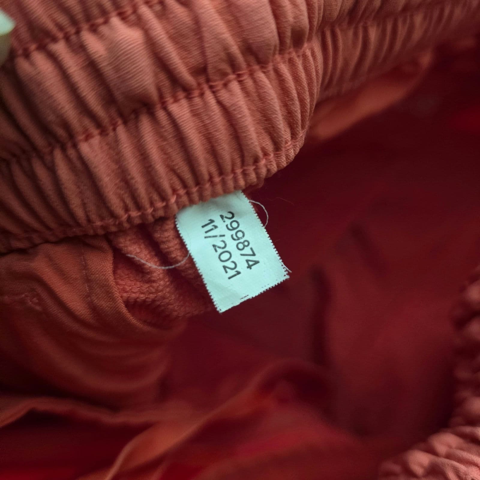 Outdoor Voices RecTrek Pants 26" - Orange - XS - Thumbnail 9