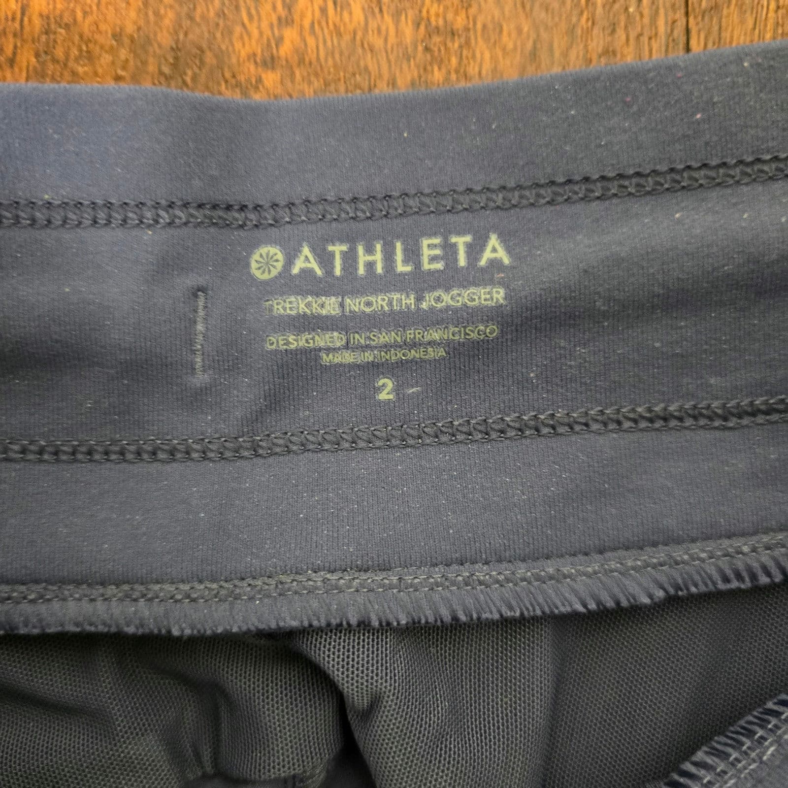 Athleta Trekkie North High Rise Jogger - Size 2 - Cottage Blue - Style # 405726 - Thumbnail 7