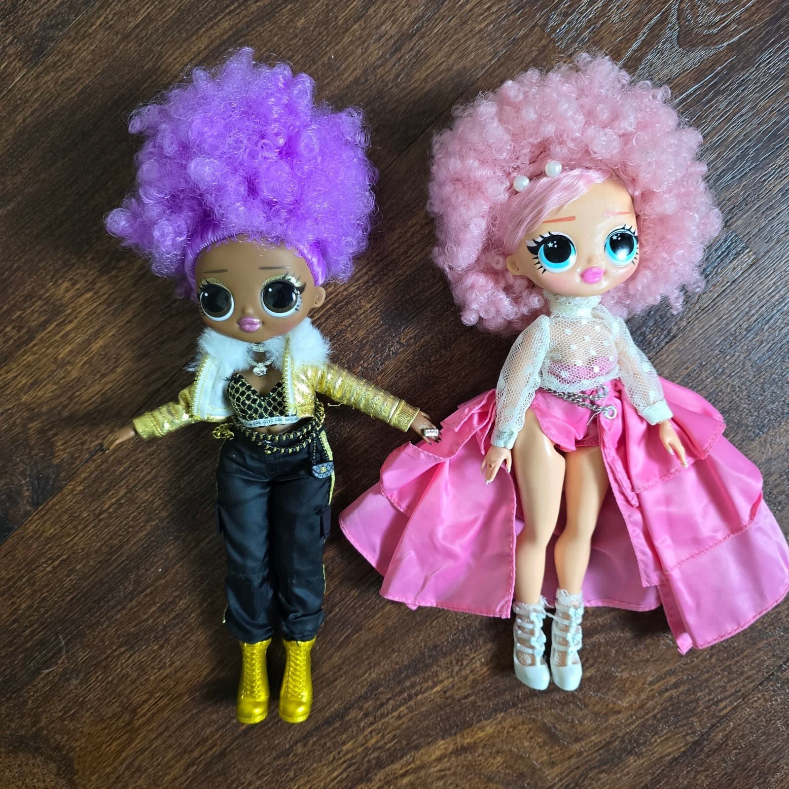 MGA LOL Surprise OMG Present & OMG 24K DJ Dolls - Thumbnail 4