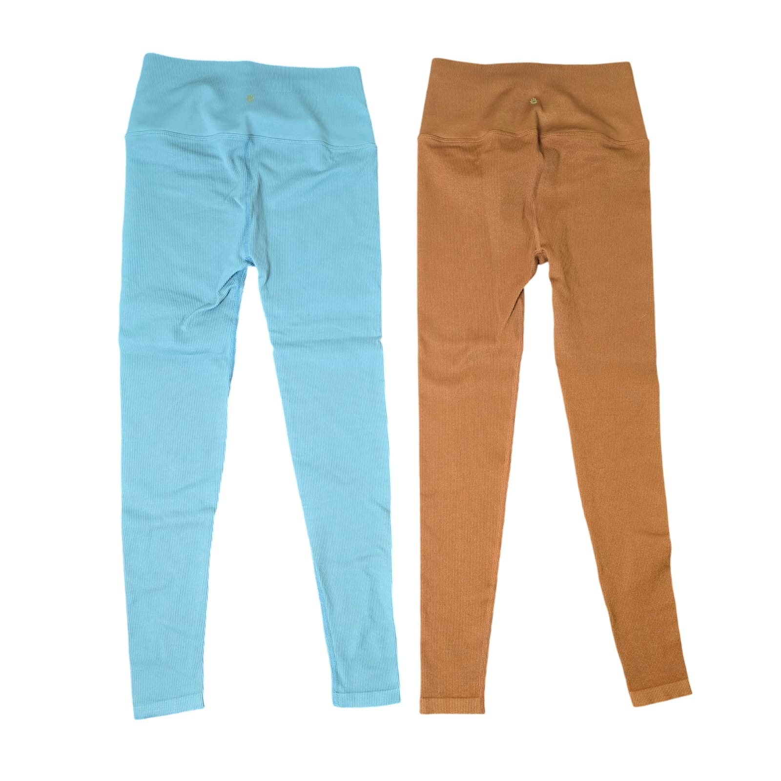 Love Sculpt 7/8 Seamless Ribbed Leggings Bundle - XS/S - Thumbnail 2