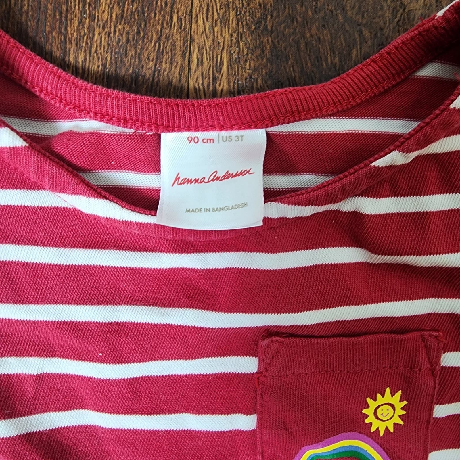 Hanna Anderson Little Girls Dress Bundle, 2 Dresses Size 3T - Thumbnail 6