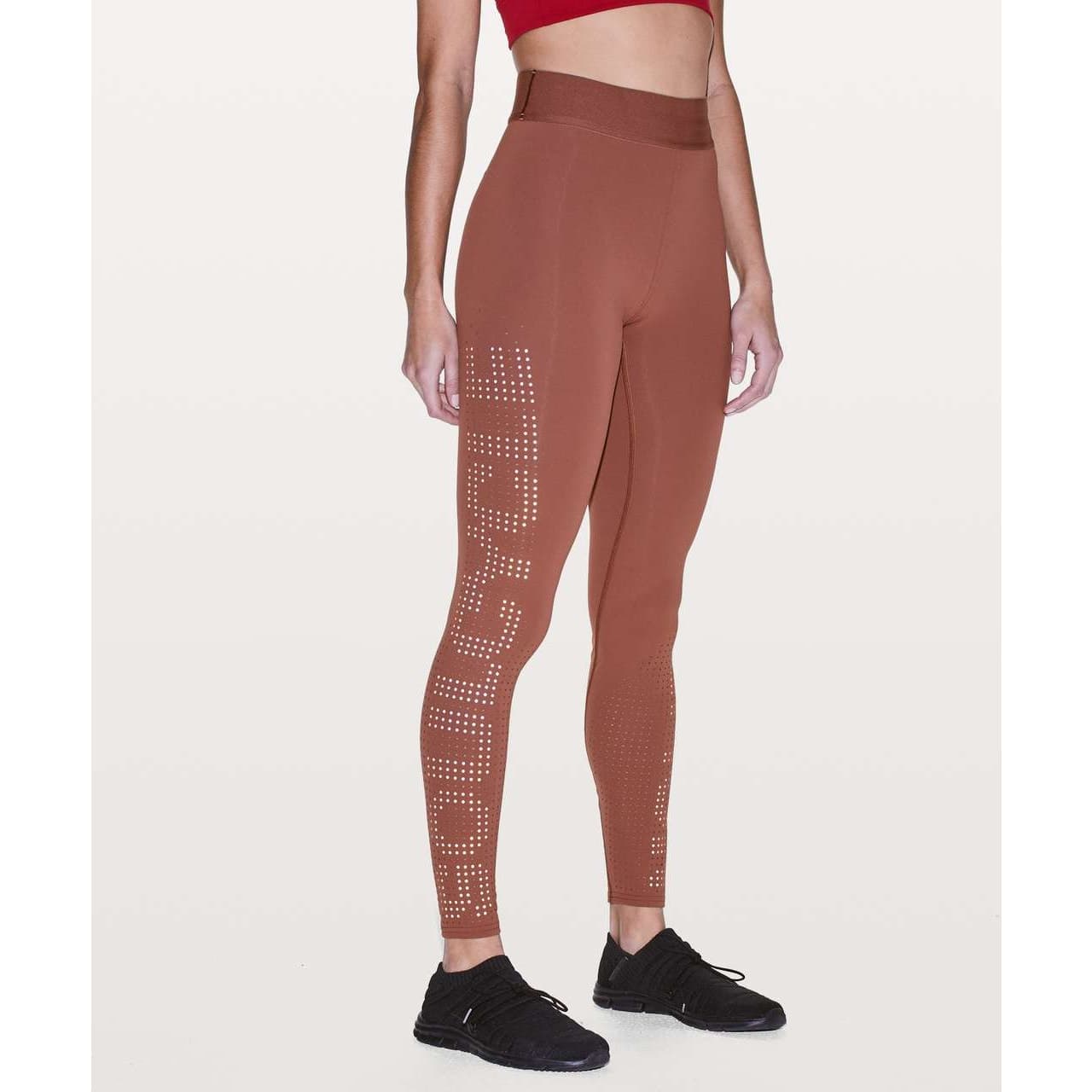 Lululemon Ride & Reflect Tight 28" *Lululemon X SoulCycle Adobe Dust - Image 1