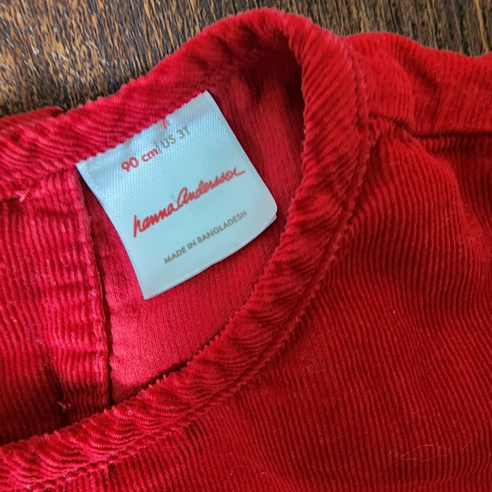 Hanna Anderson Little Girls Dress Bundle, 2 Dresses Size 3T - Thumbnail 5