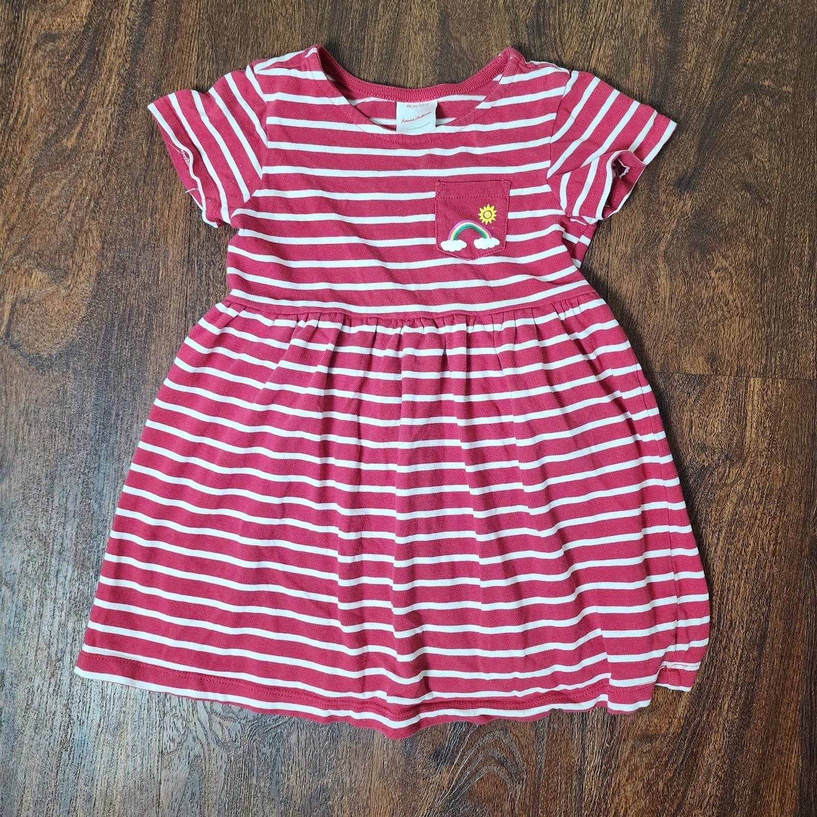 Hanna Anderson Little Girls Dress Bundle, 2 Dresses Size 3T - Thumbnail 2