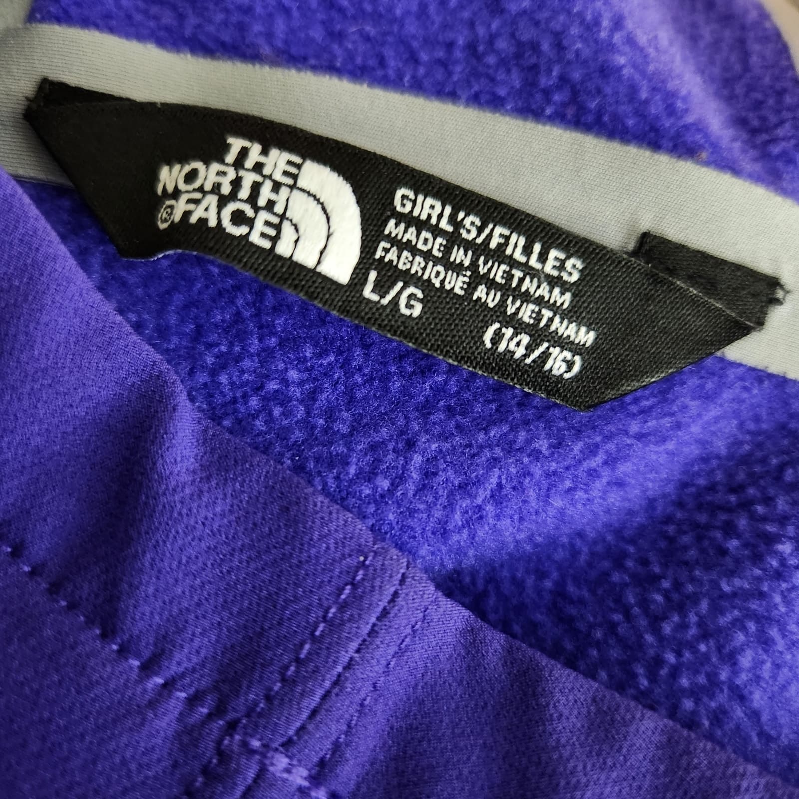 The North Face Girls Tekno Pullover FlashdryXD Water Resistant Hoodie, Large - Thumbnail 8