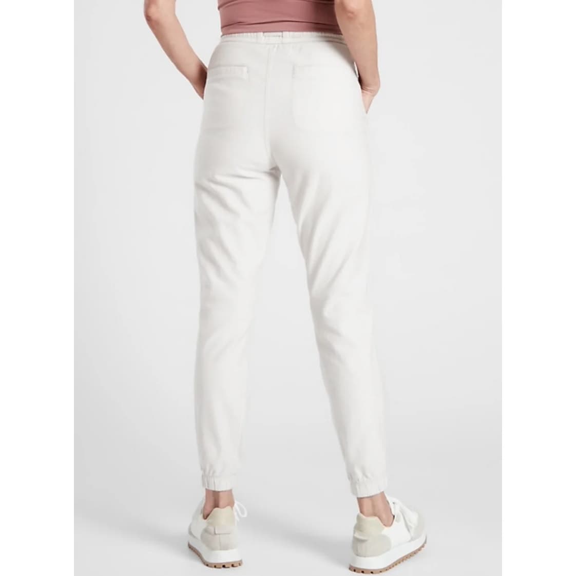 Athleta Farallon Jogger Magnolia White Size 4 Style # 988043 - Thumbnail 4