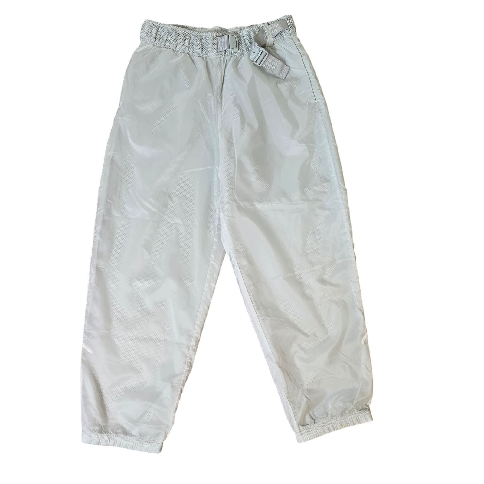 Nike Sportswear Women's Tech Pack Pants - Light Pumice/Light Silver - Small - Image 1