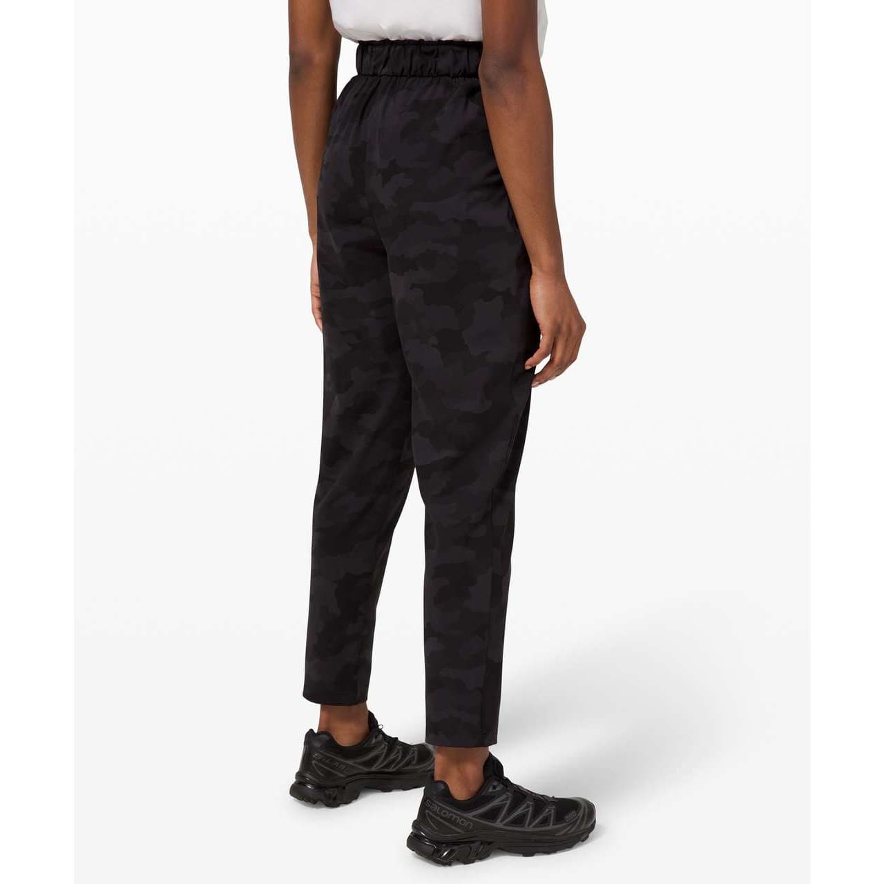 Lululemon Keep Moving Pant 7/8 High-Rise Heritage 365 Camo Deep Coal Multi - Thumbnail 3