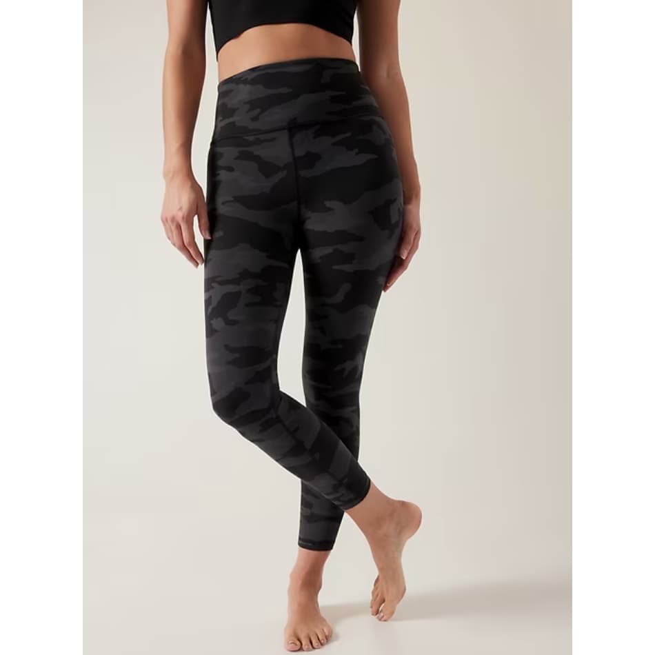 Athleta Elation Camo 7/8 Tight, Small - Image 1