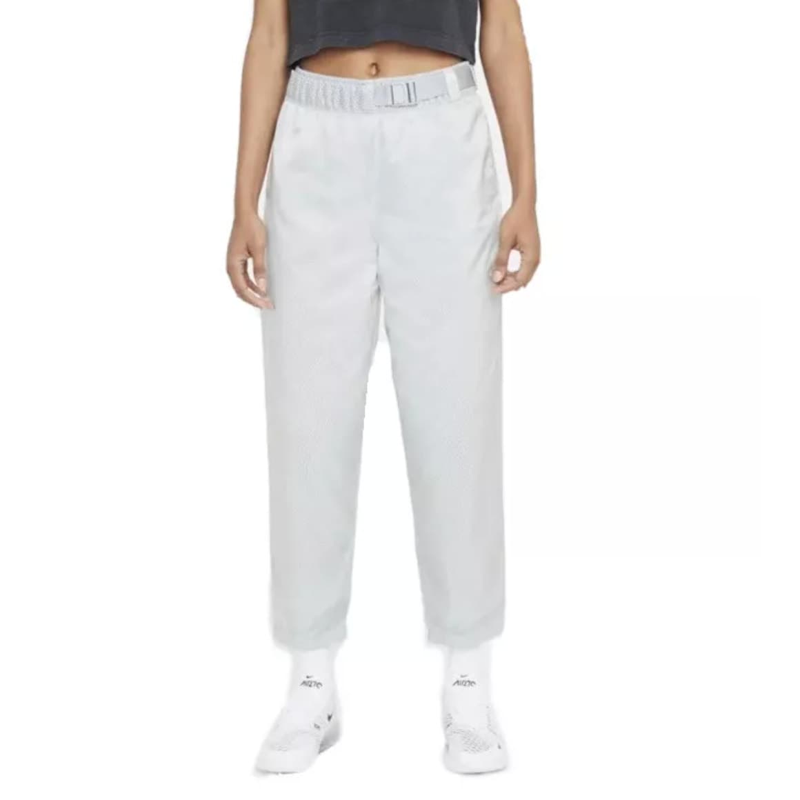 Nike Sportswear Women's Tech Pack Pants - Light Pumice/Light Silver - Small - Thumbnail 2