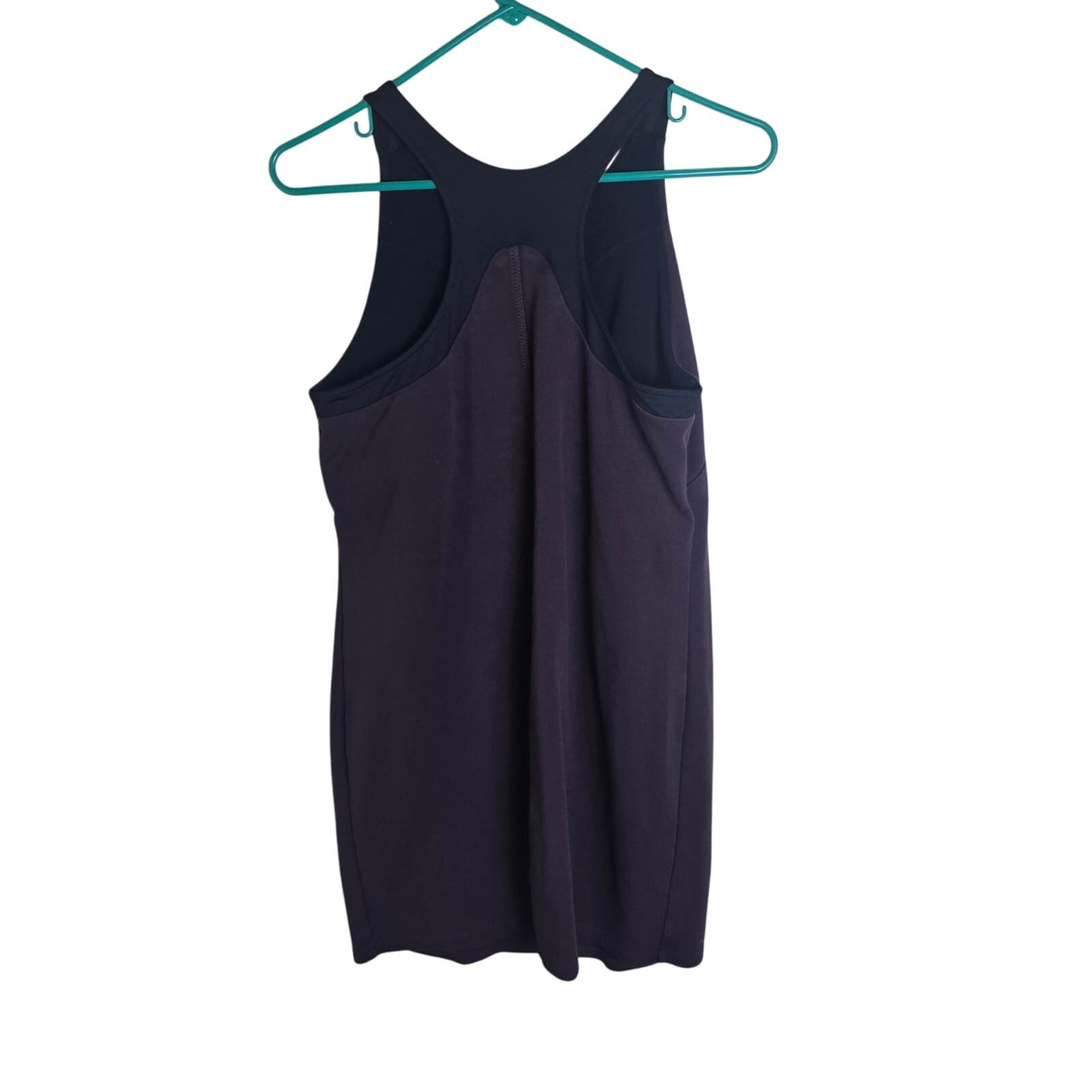 Athleta Whirlwind Racerback Tank Dress - Maroon - Medium - 138800 - Thumbnail 5